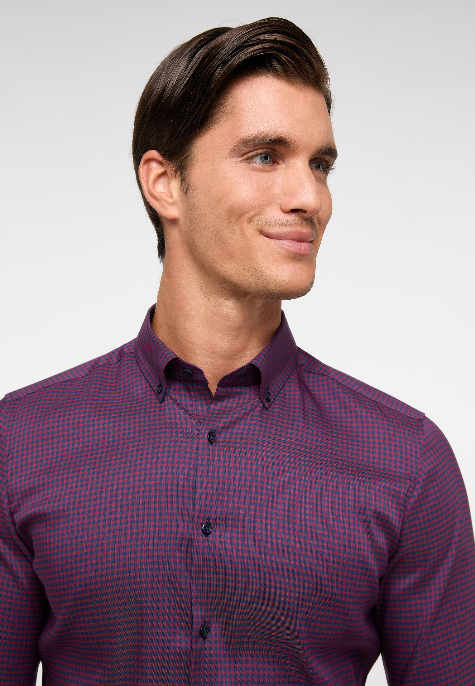 Eterna Langarmhemd »SUPER SLIM« NON IRON (bügelfrei)