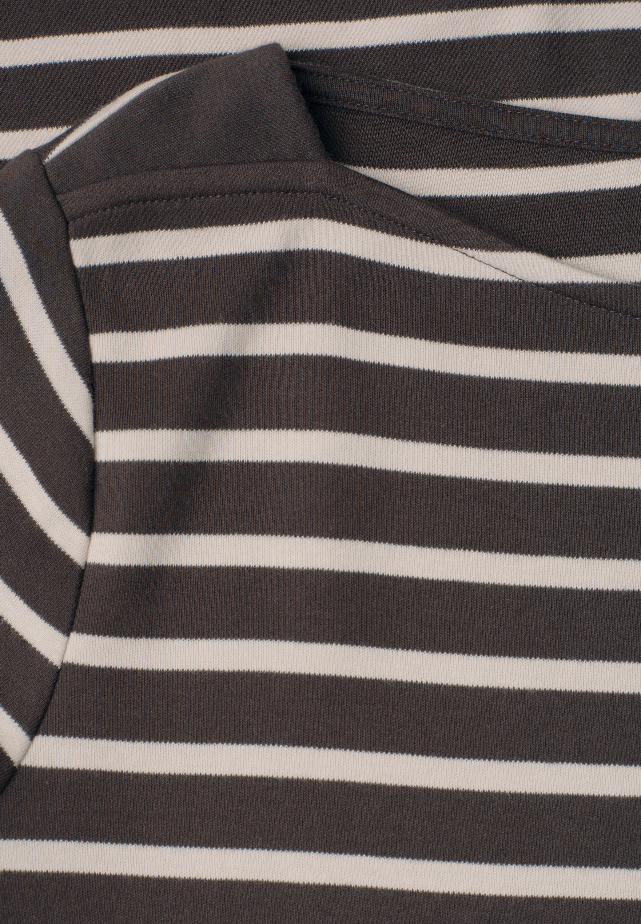 STREET ONE 3/4-Arm-Shirt Streifenshirt, Baumwolle, 3/4-Arm