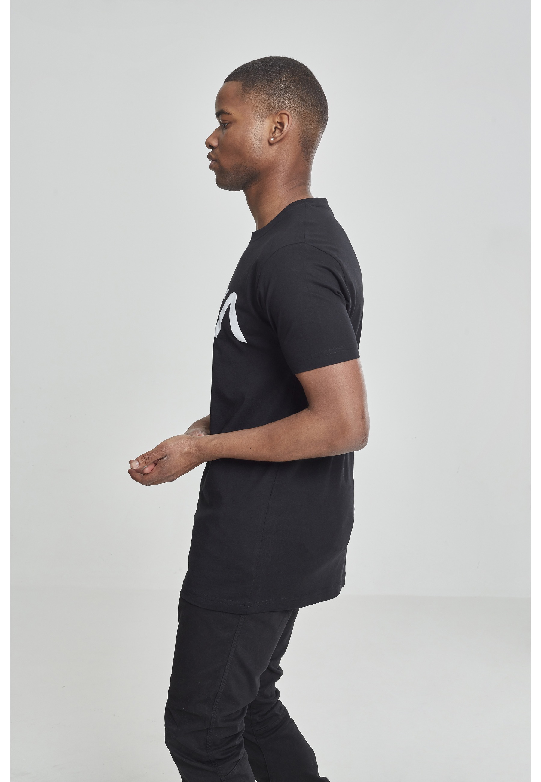 MisterTee T-Shirt »MisterTee Herren NASA Worm Tee« 1 Stk.