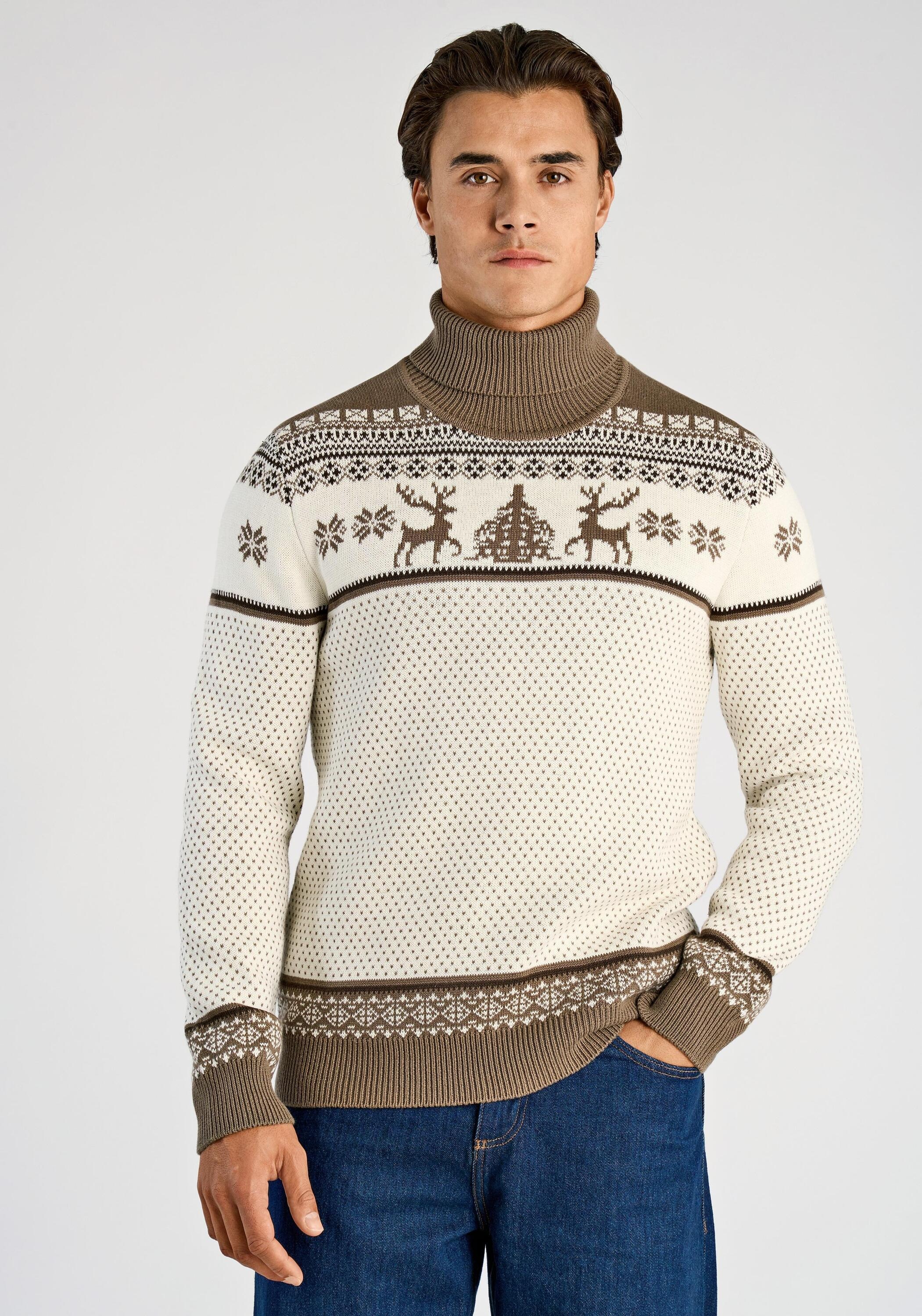 LINDBERGH Rollkragenpullover "Lindbergh Rollkragenpull" günstig online kaufen