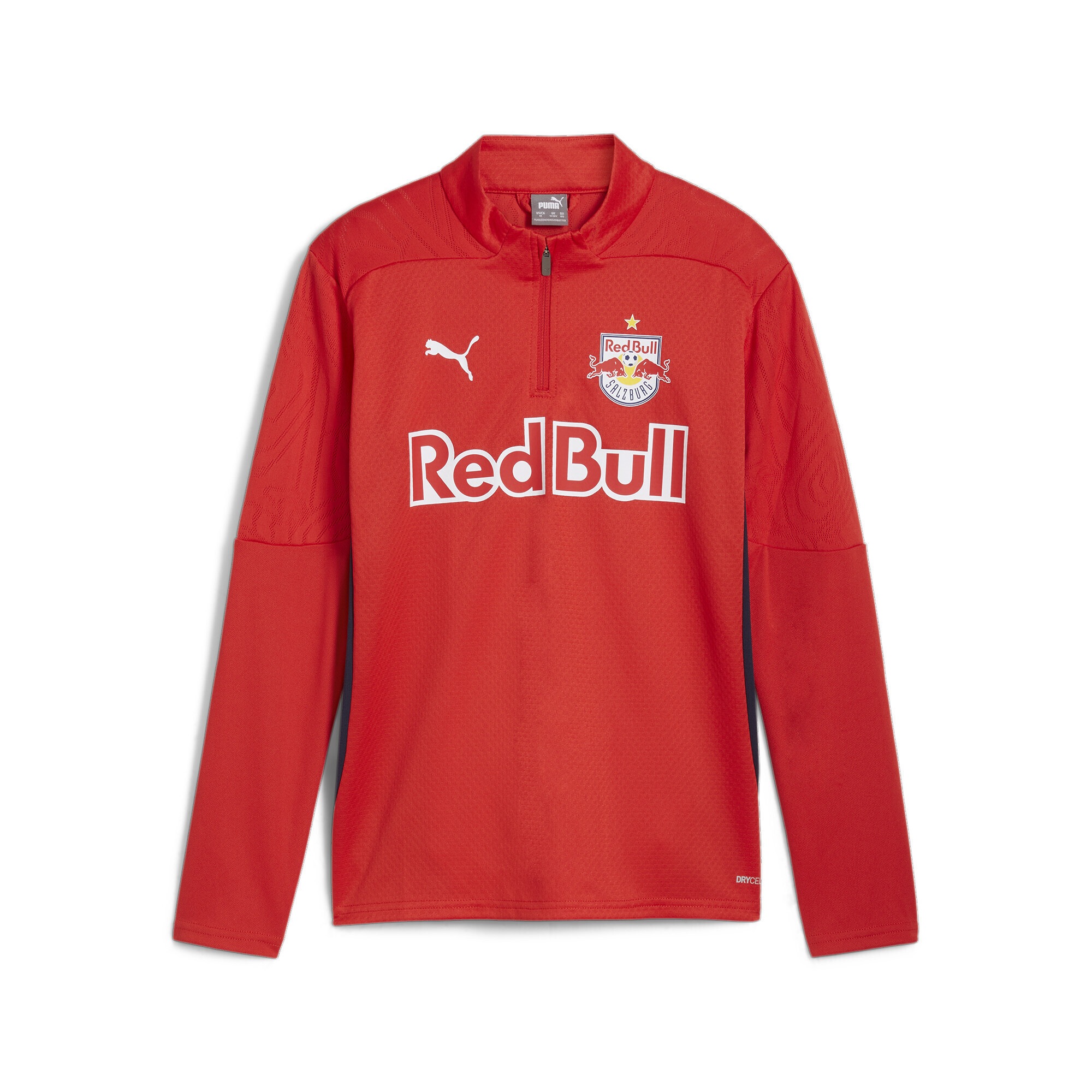 T-Shirt »FC Red Bull Salzburg Trainingsoberteil mit viertellangem«