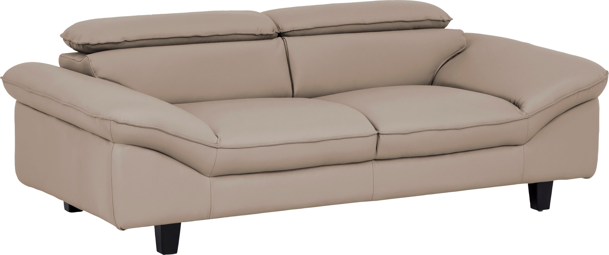 Home affaire 2-Sitzer »Pilot«, Big-Sofa mit Kopfteilverstellung