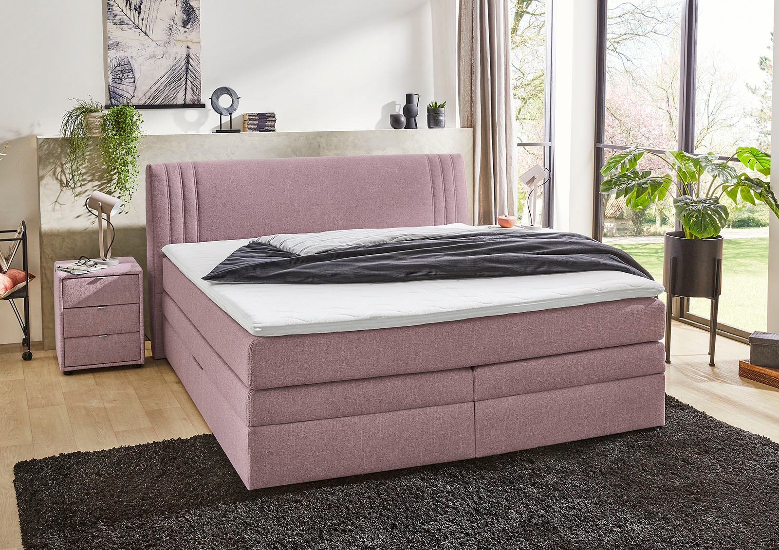 Jockenhöfer Gruppe Boxspringbett ""Amira", OTTOs Choice Topseller, mit Bett günstig online kaufen