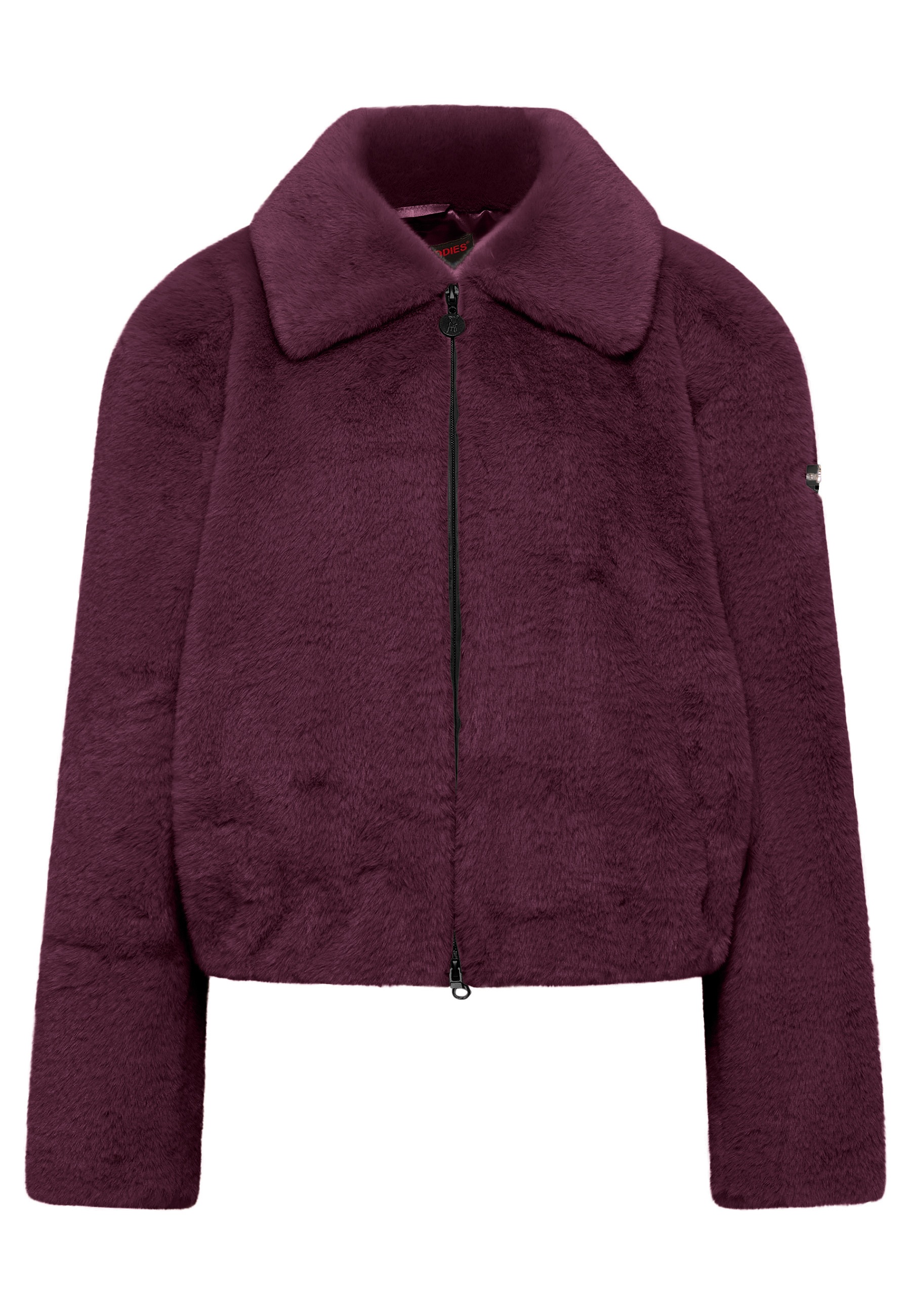 Thumbnail - Frieda & Freddies Blouson "Fake Fur Jacket / Xavy"