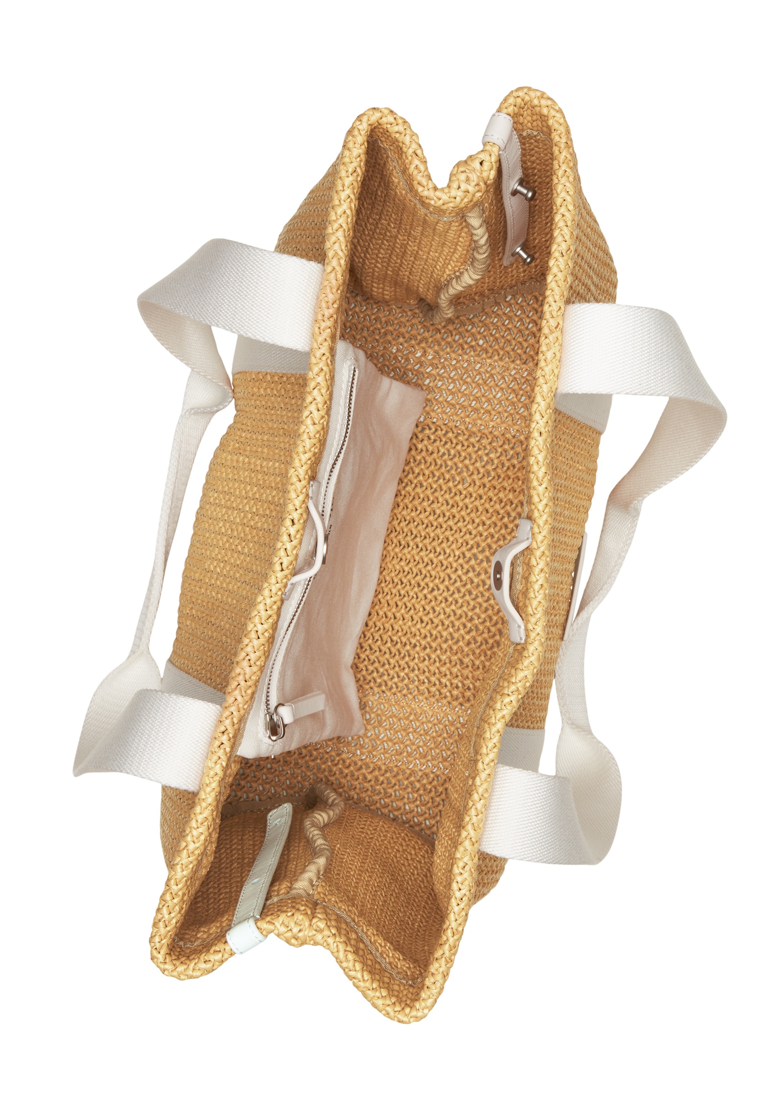 Marc O'Polo Shopper »in Crochet-Raffia-Bast-Optik«