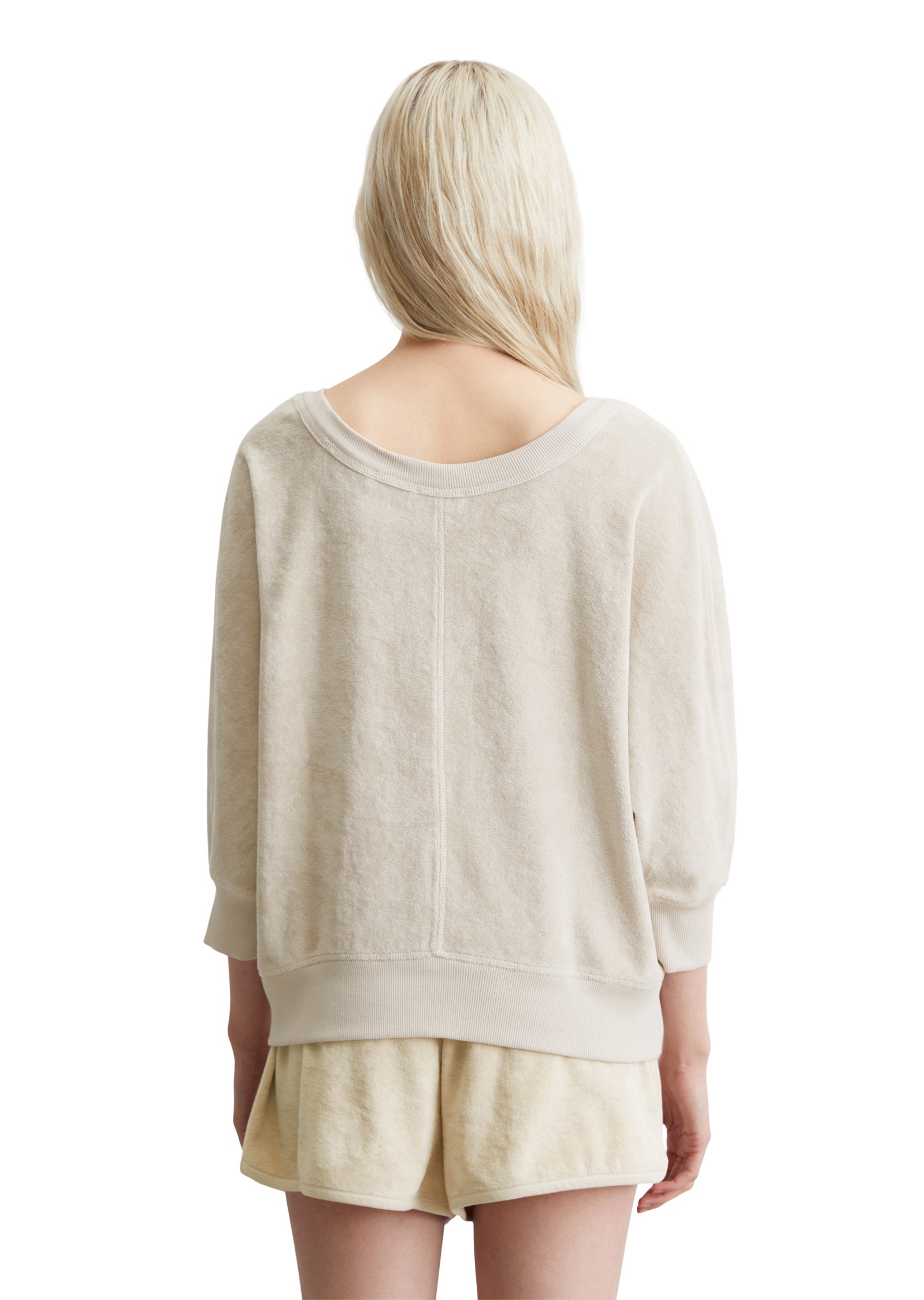 Marc O'Polo Sweatshirt »aus softem Baumwolle-Mix«