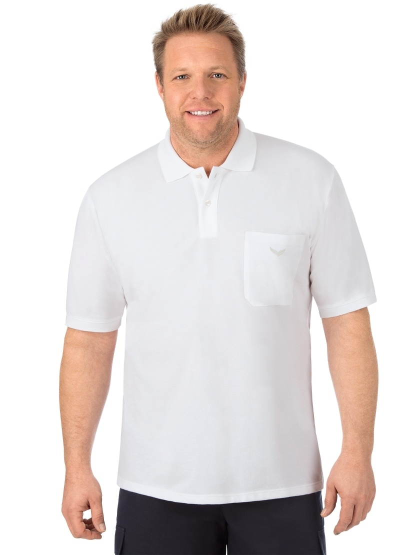 Trigema Poloshirt »TRIGEMA Polohemd mit ▷ kaufen Brusttasche« BAUR 