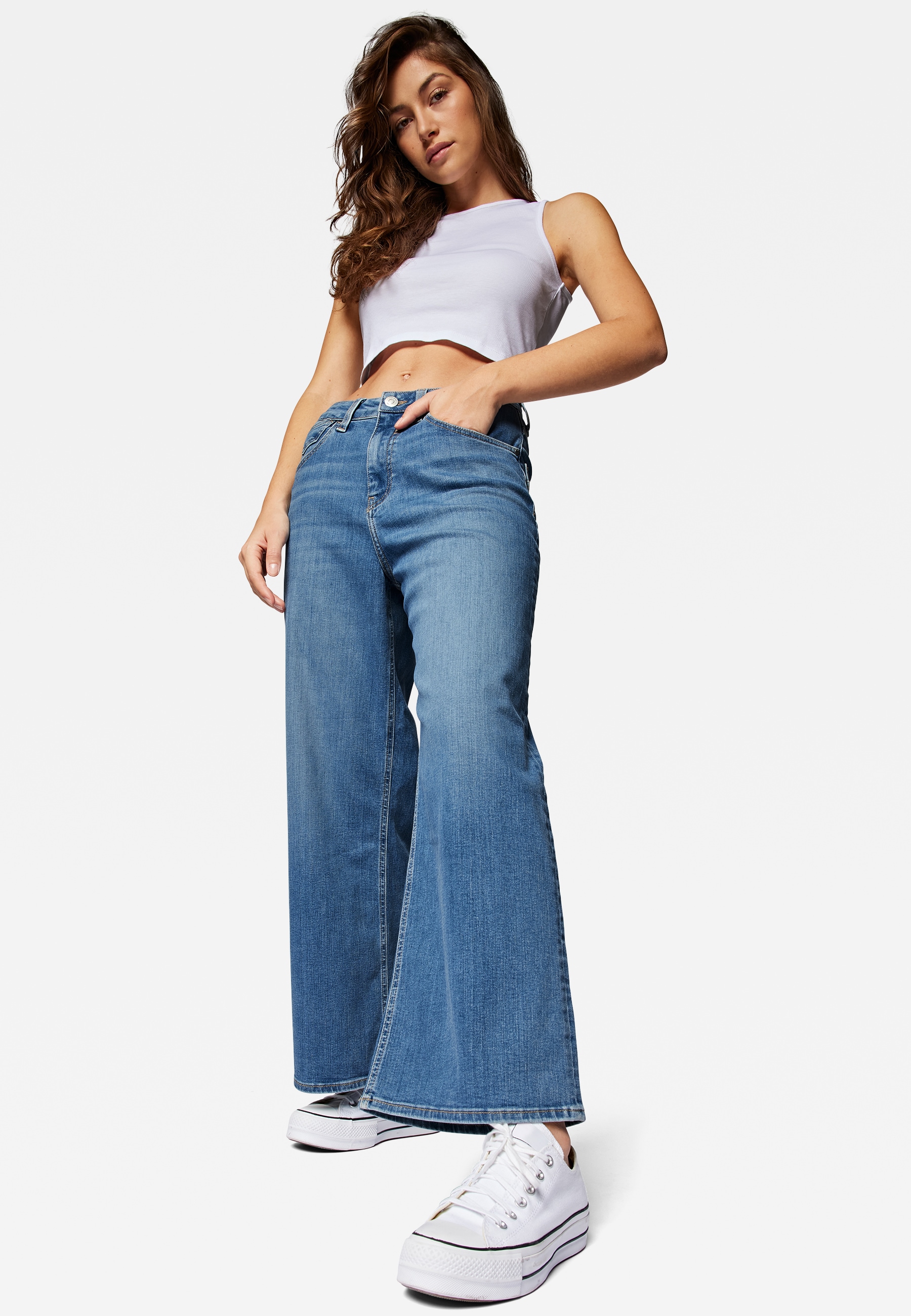 Mavi Weite Jeans »PALOMA«, Wide Leg Jeans
