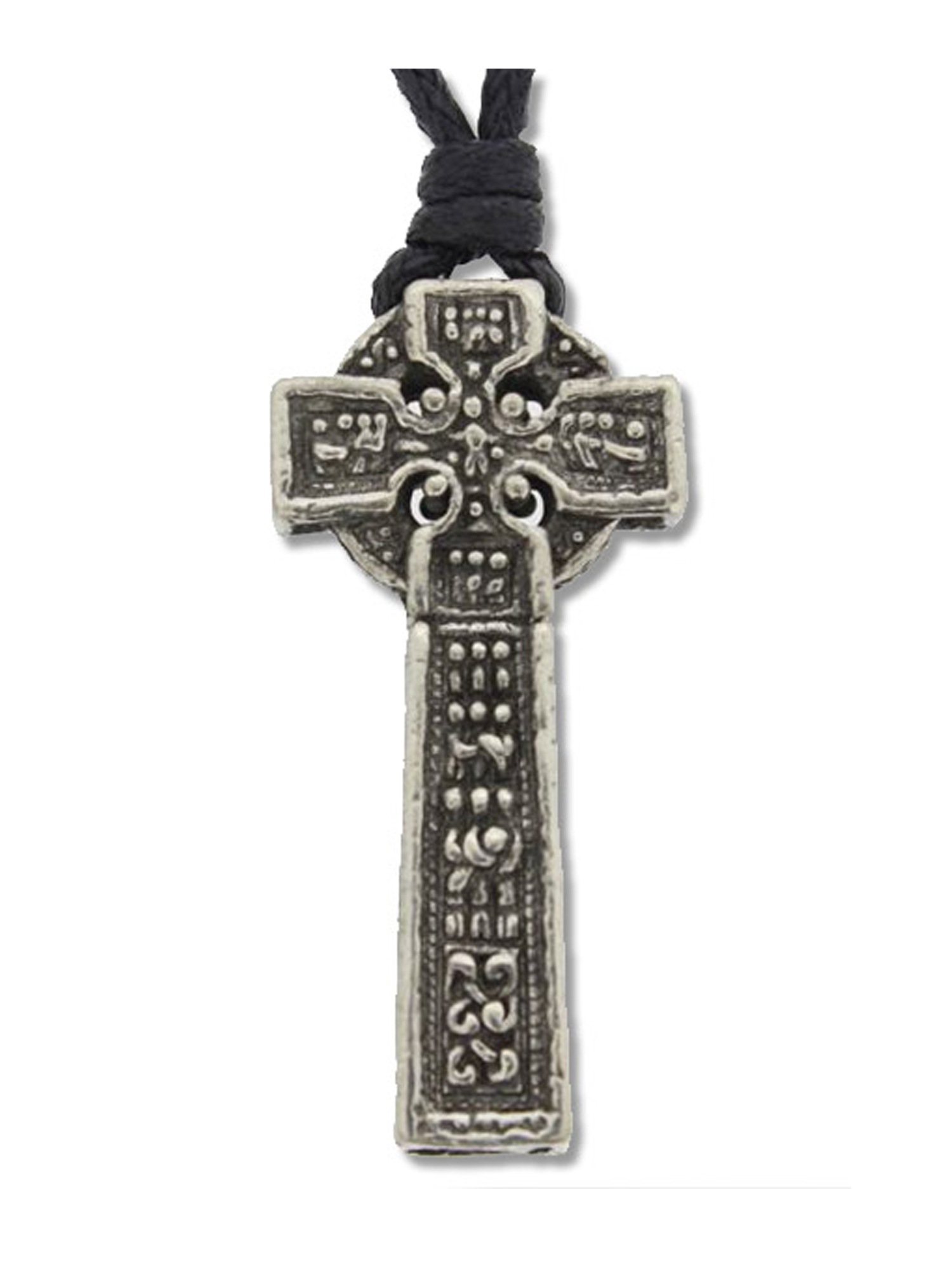 Amulett »Anhänger Keltische Hochkreuze Talisman«, Keltisches Hochkreuz von Drumcliffe