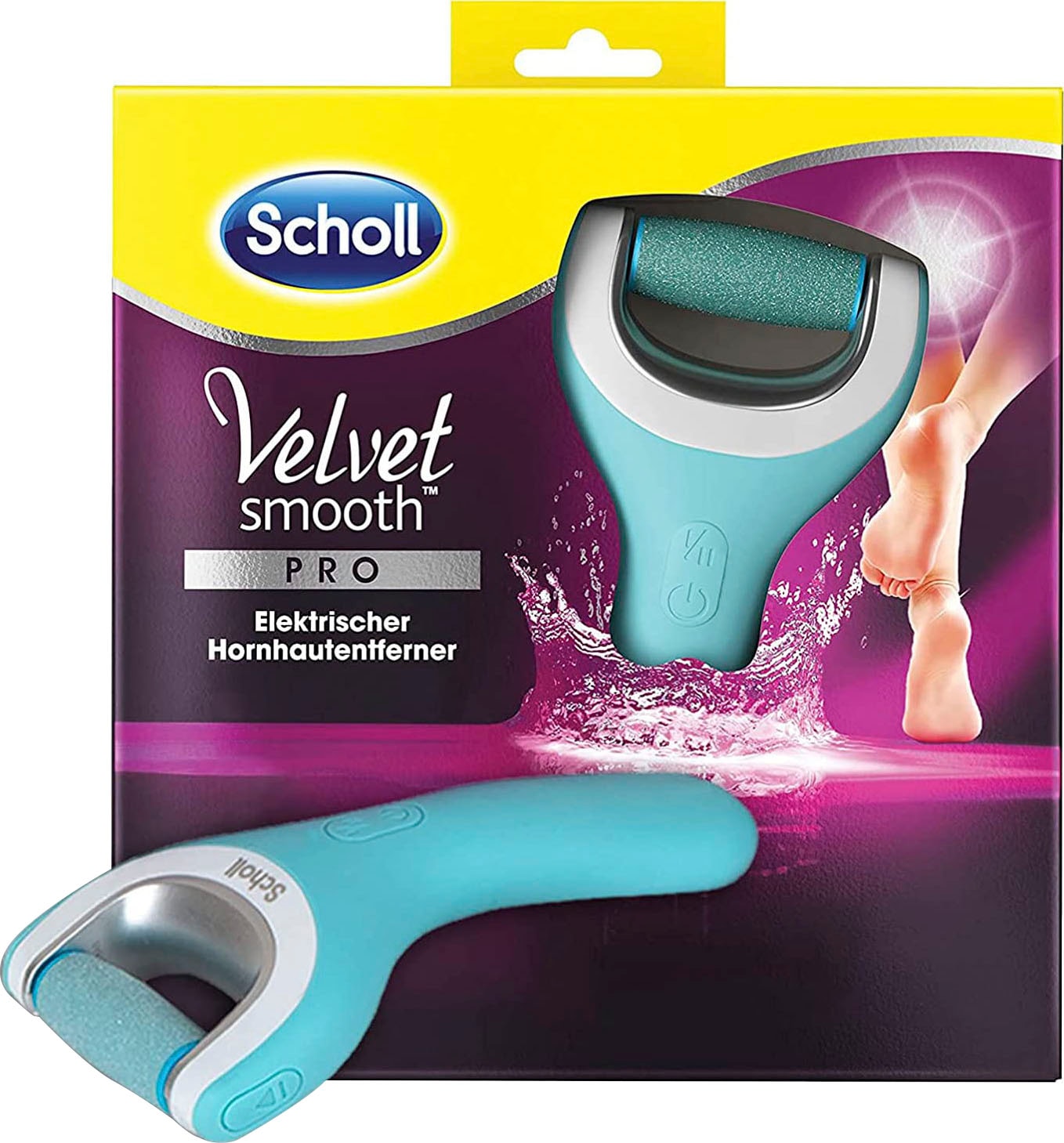 Elektrischer Hornhautentferner »Velvet Smooth«