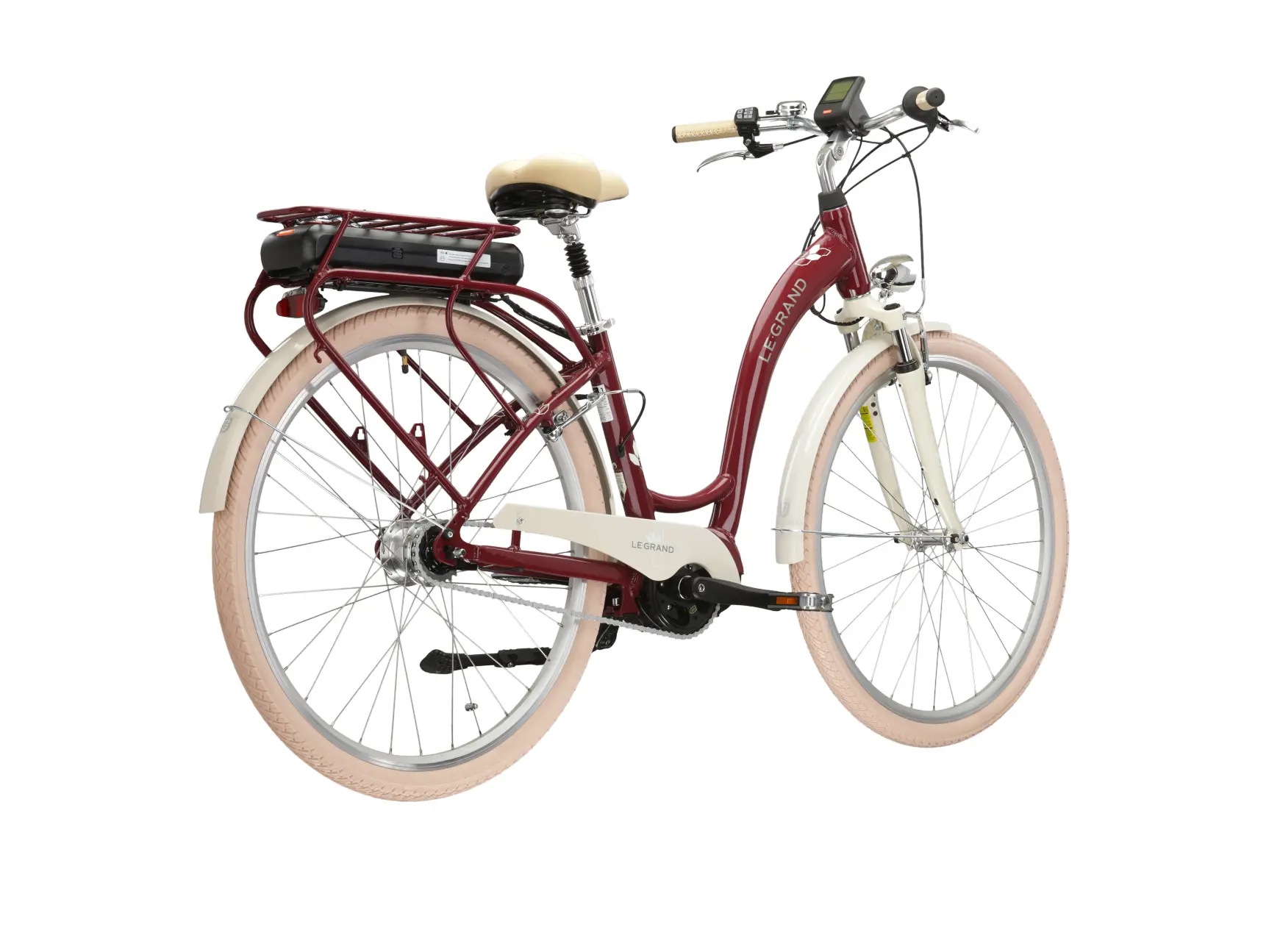 Kross »KROSS E-Citybike Lille 3.0 10,8Ah/450Wh 28 Zoll 7 Gänge« 7 Gang Shimano Nexus Schaltwerk Nabenschaltung Mittelmotor 250 W