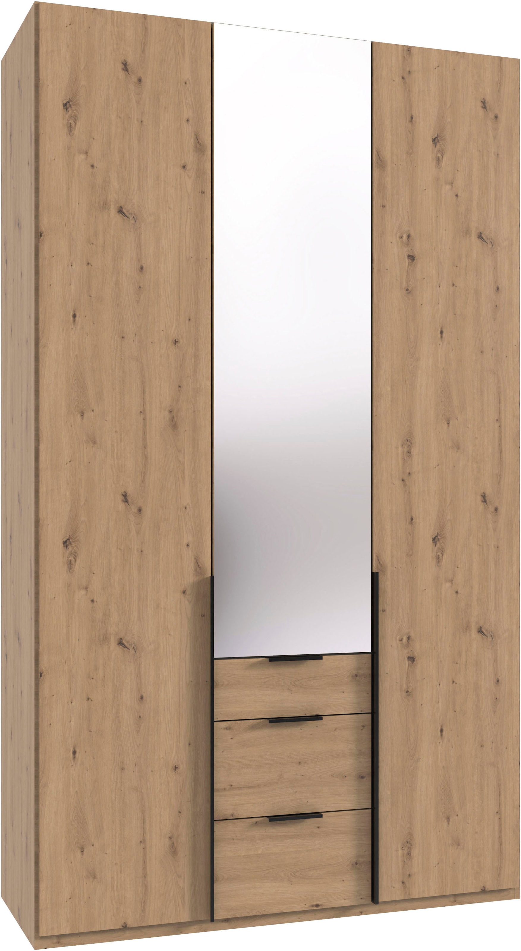Wimex Drehtürenschrank "Mugano, 135 oder 180cm breit, 208 oder 236cm hoch, günstig online kaufen