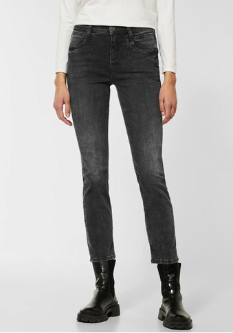 STREET ONE Slim-fit-Jeans »Style Tilly«, mit hoher Taille kaufen