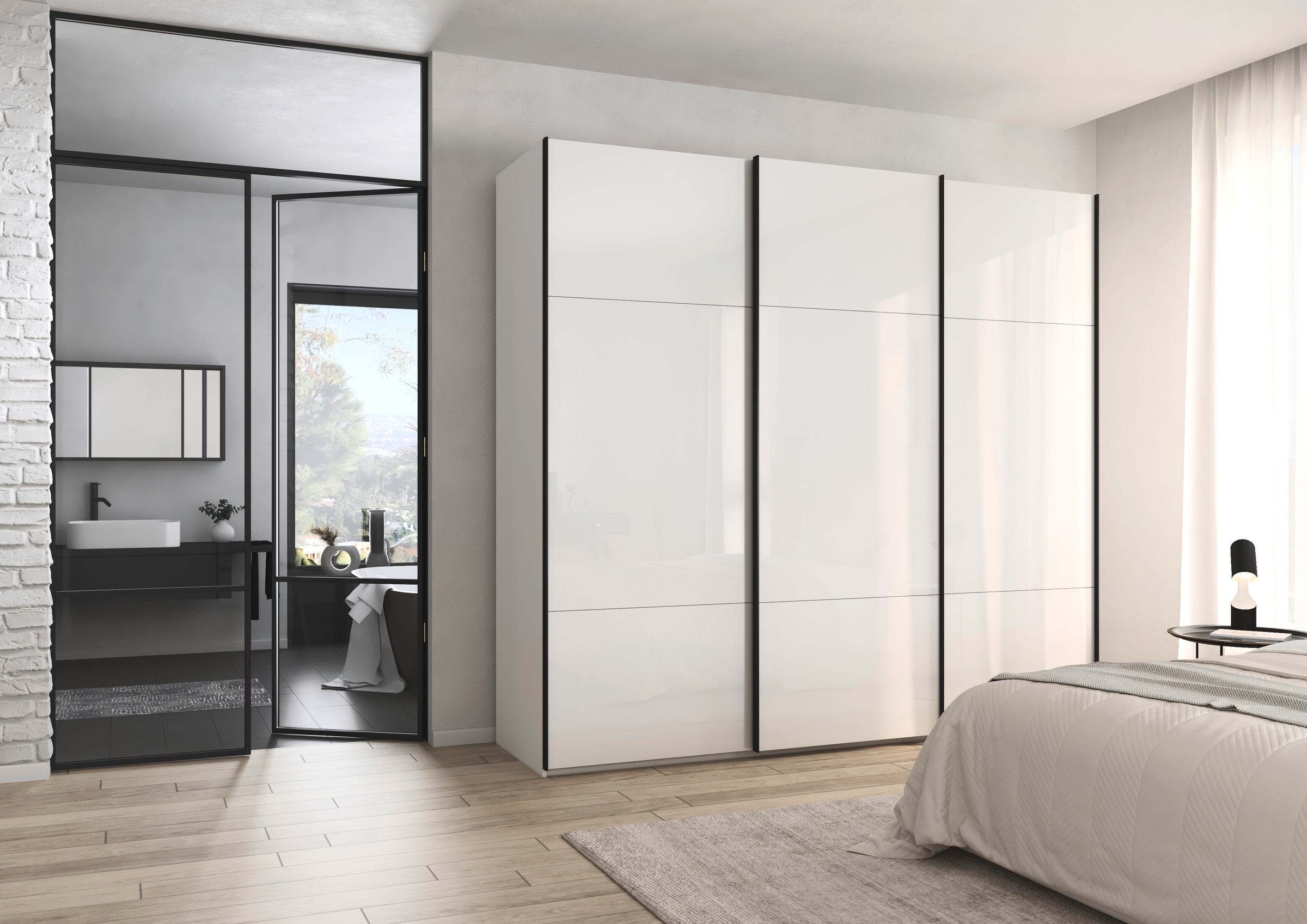 rauch Schwebetürenschrank "Kleiderschrank Schrank Garderobe Schlafzimmersch günstig online kaufen