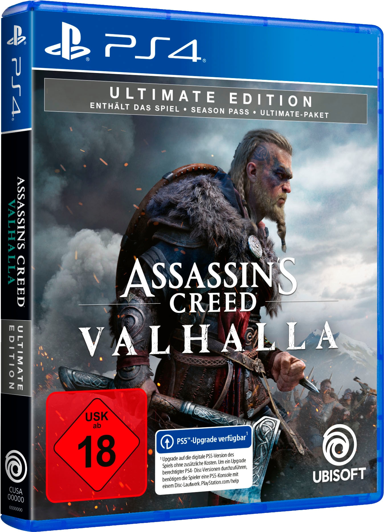 UBISOFT Spielesoftware »Assassin's Creed Valhalla - Ultimate Edition«, PlayStation 4