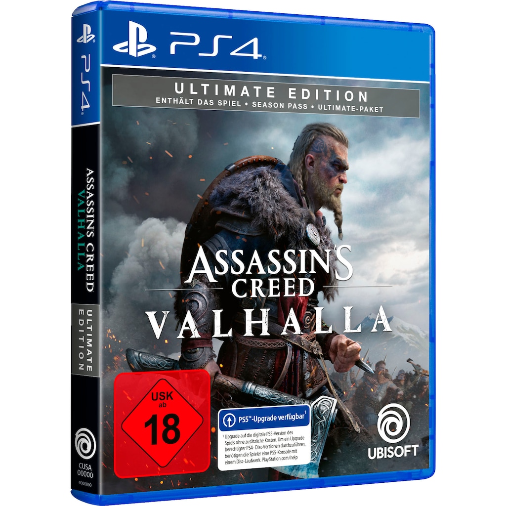UBISOFT Spielesoftware »Assassin's Creed Valhalla - Ultimate Edition«, PlayStation 4