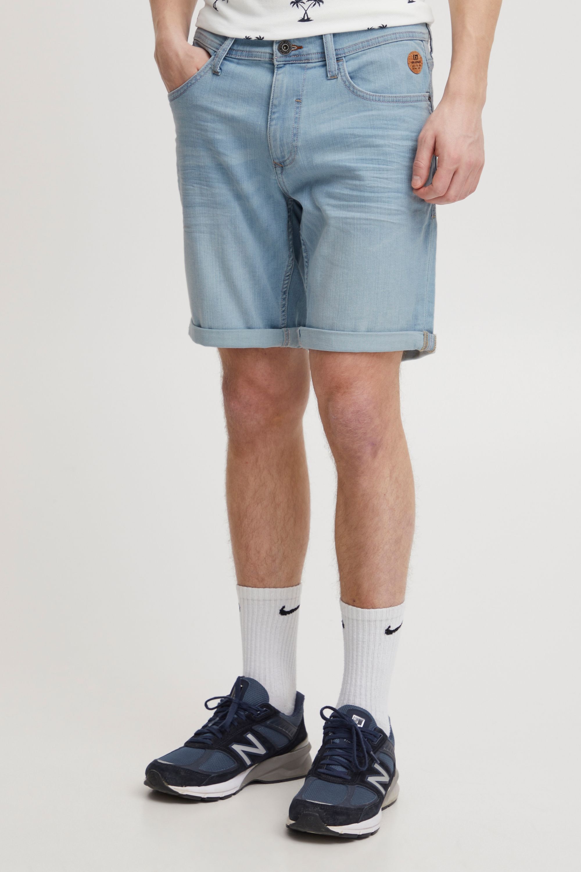 Blend Jeansshorts "BHDenim" Stilvolle 5-Pocket-Jeansshorts günstig online kaufen