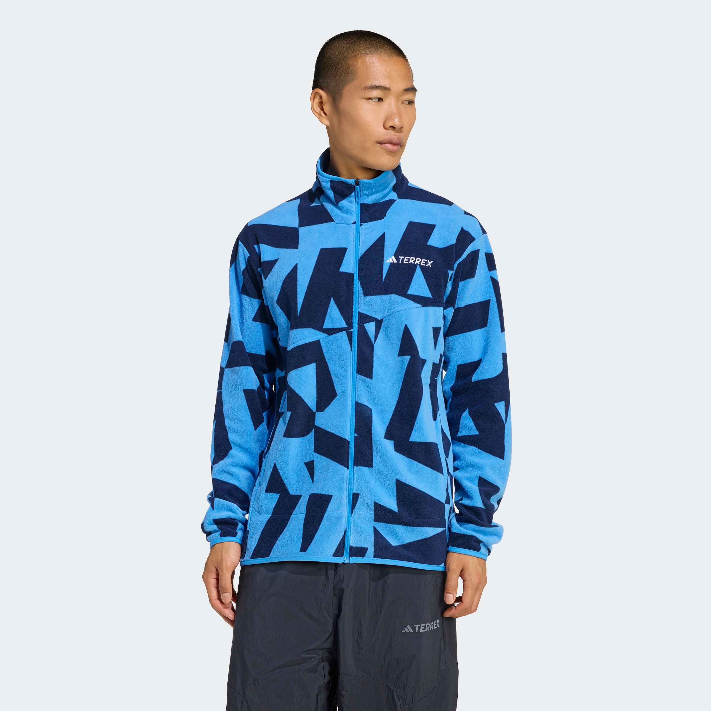 adidas TERREX Fleecejacke »MT AOP FZ FL«