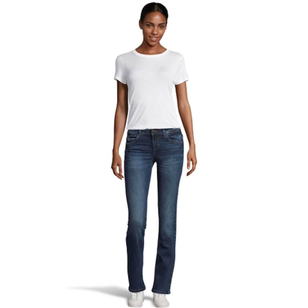 TOM TAILOR Straight-Jeans »Alexa Straight«