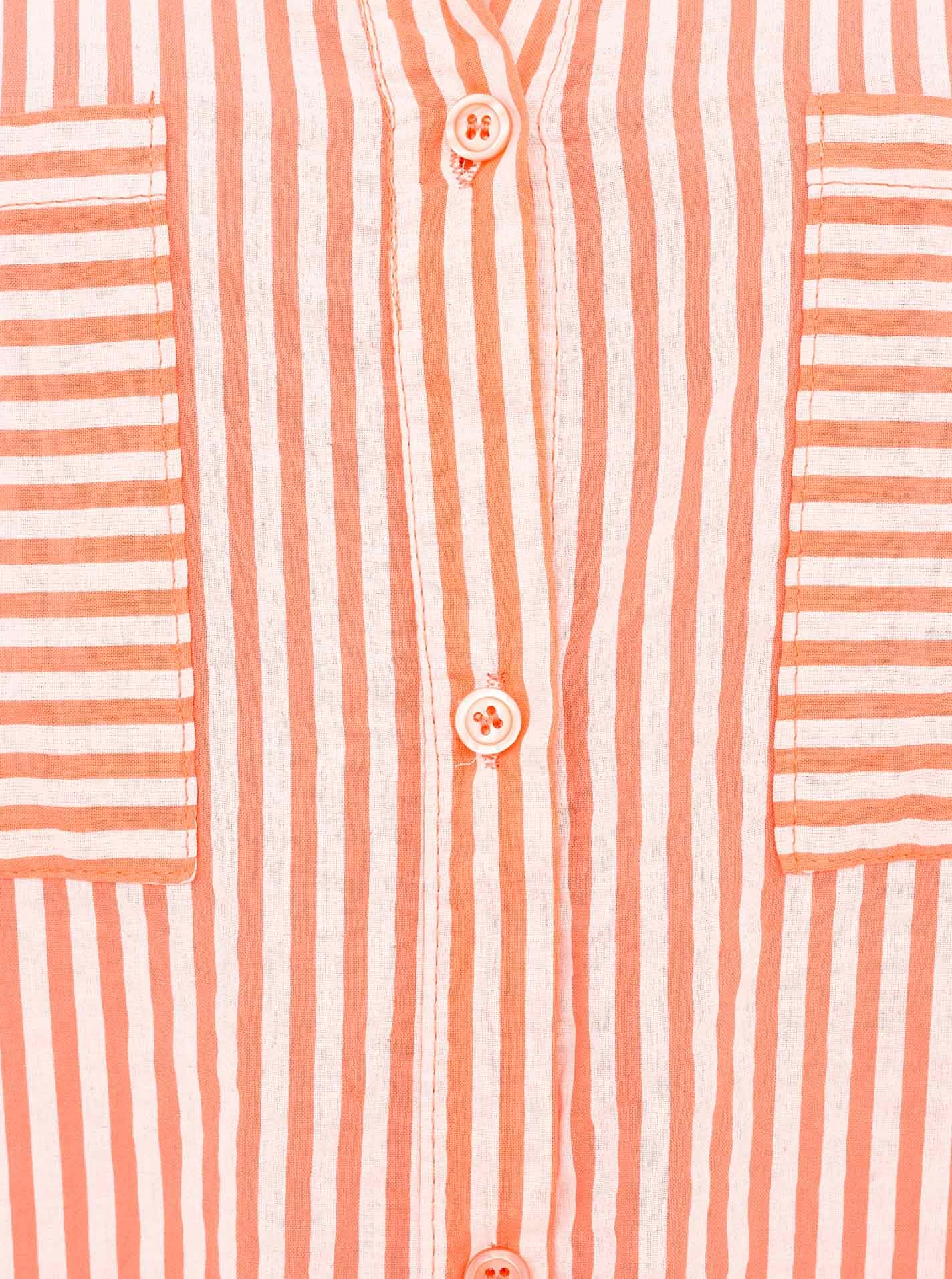 Zwillingsherz Longbluse »"Kida"« One Size, Streifen, Knopfleiste, Brusttaschen, 3/4-Arm