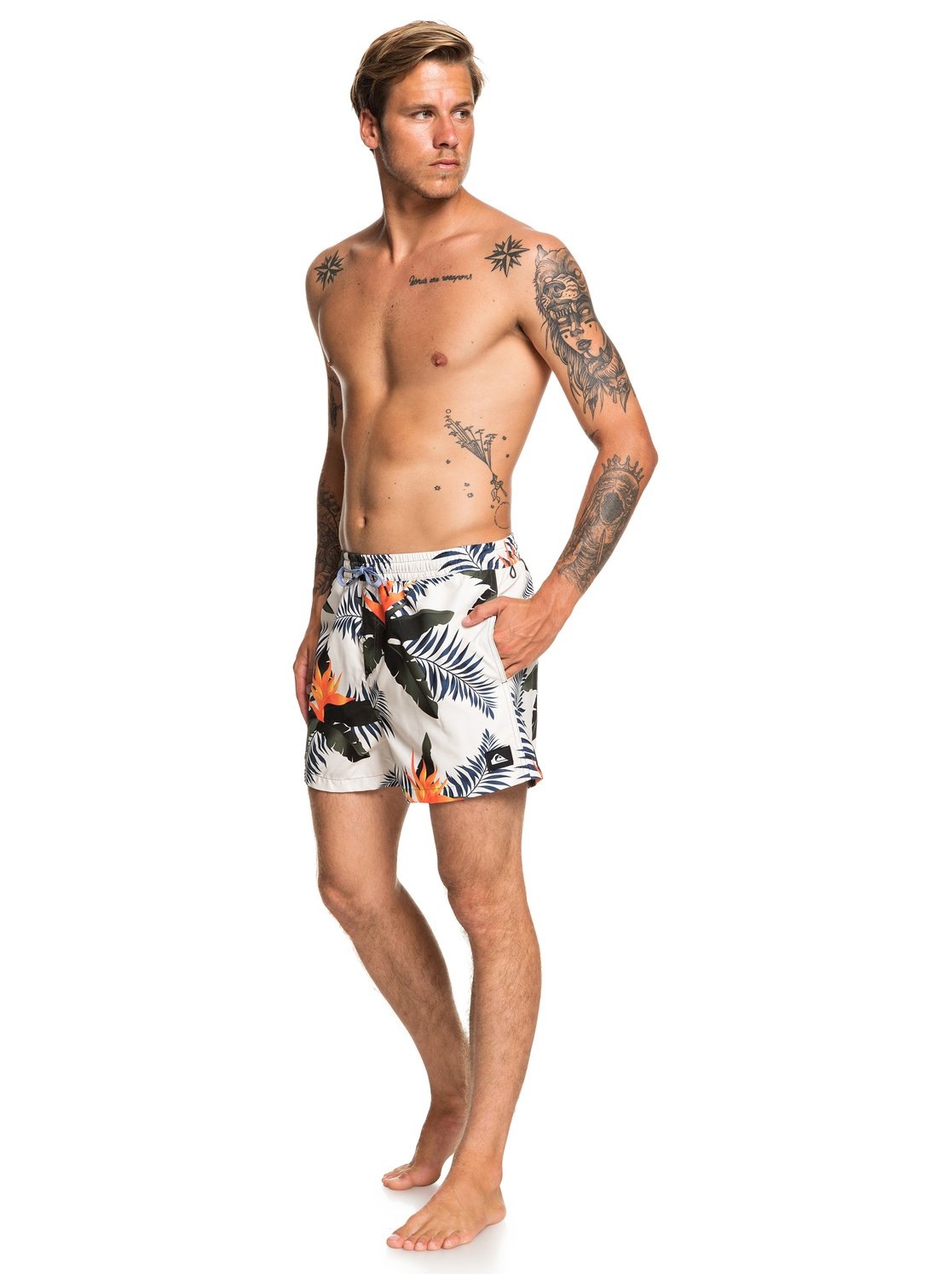 Quiksilver Badeshorts »Poolsider 15"«