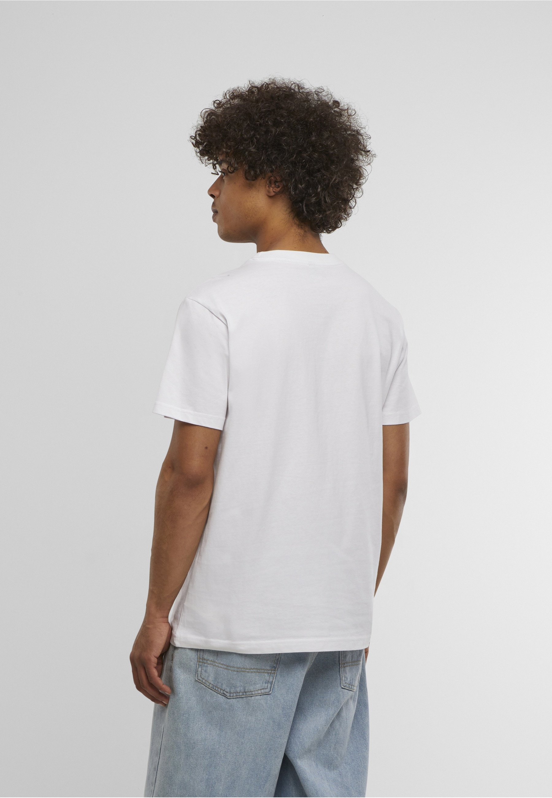 MisterTee Kurzarmshirt »MisterTee Damen Ladies One Line Fruit Tee« 1 Stk.