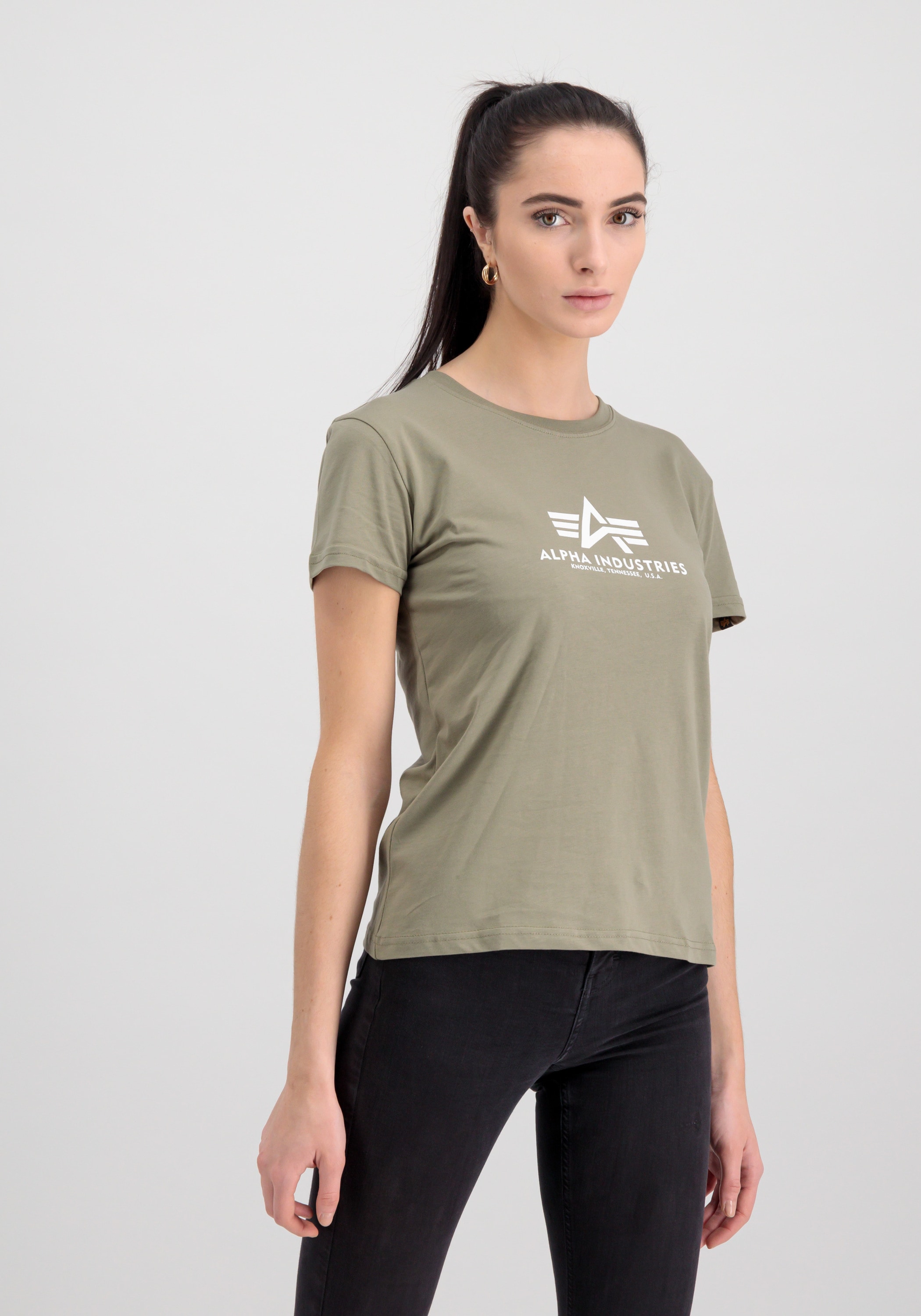 Alpha Industries T-Shirt »Alpha Industries Women - T-Shirts New Basic T Women«