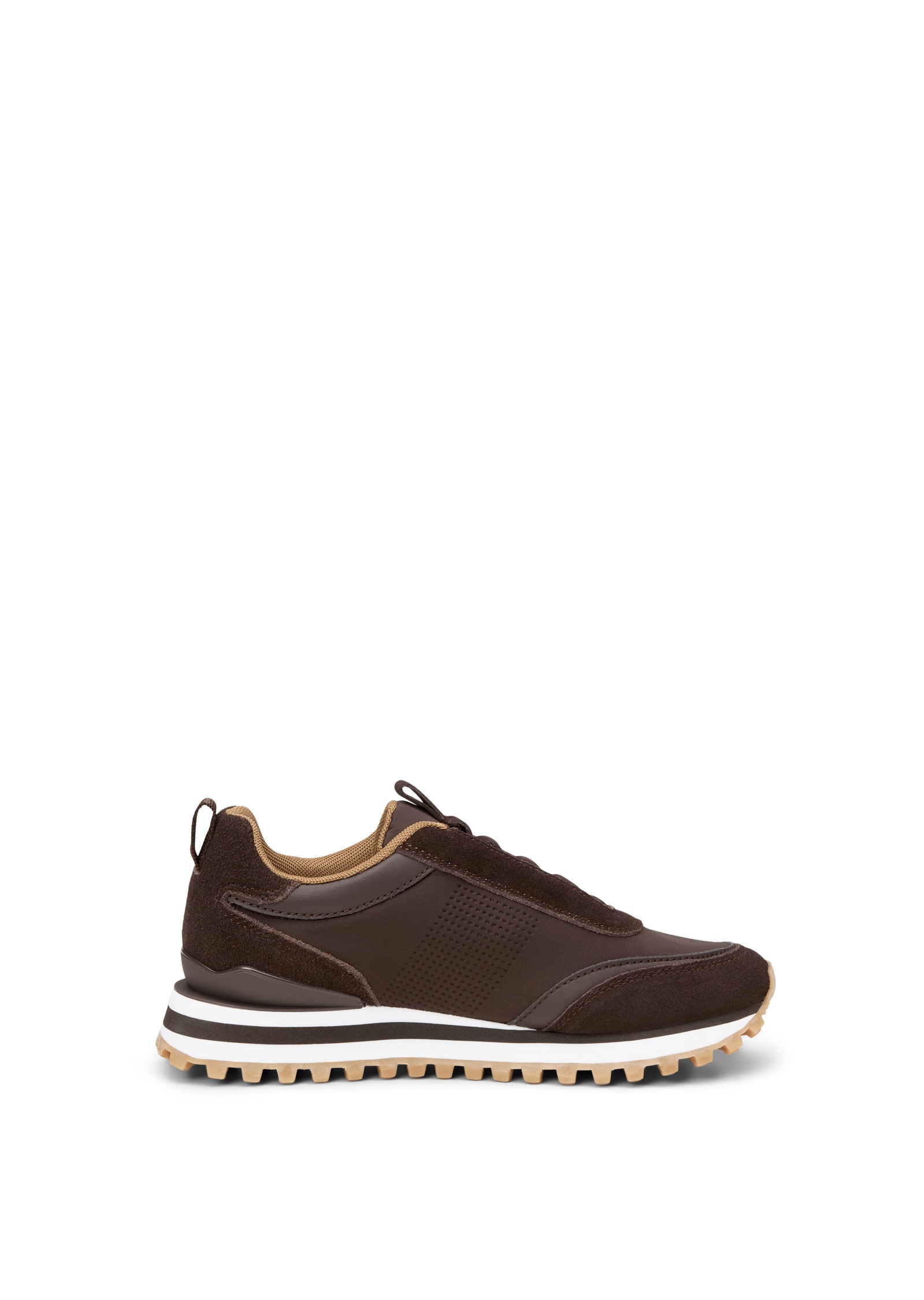 Marc O'Polo Sneaker »aus Veloursleder und Neopren«