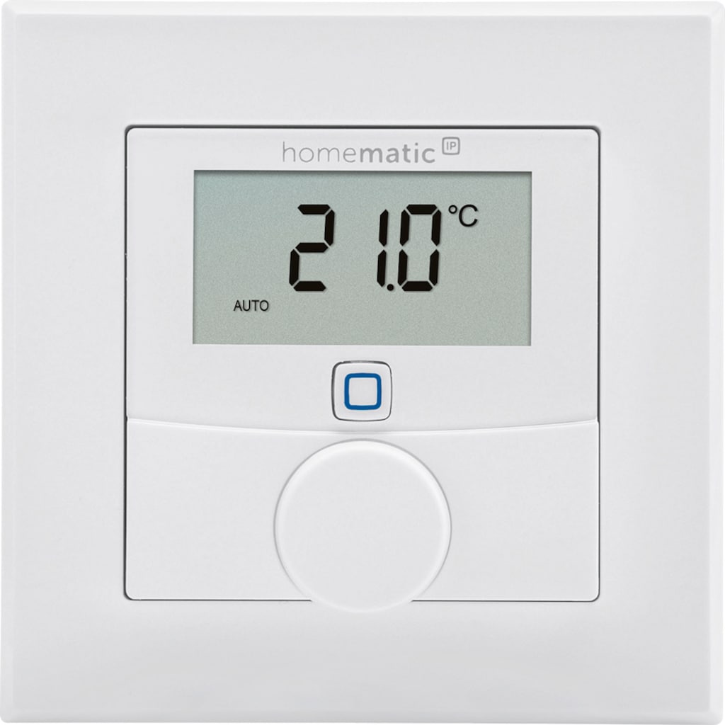 Homematic IP Heizkörperthermostat »Wandthermostat mit Luftfeuchtigkeitssensor (V2)«