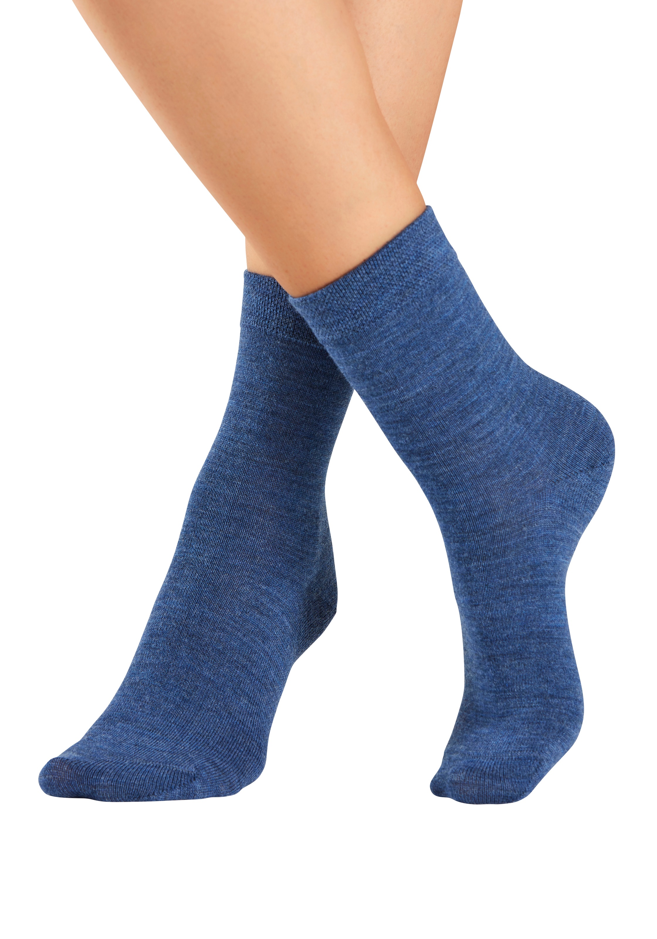 Thumbnail - Bench. Socken Packung, 3 Paar tlg. Damensocken aus flauschigem Material mit wärmender Wolle