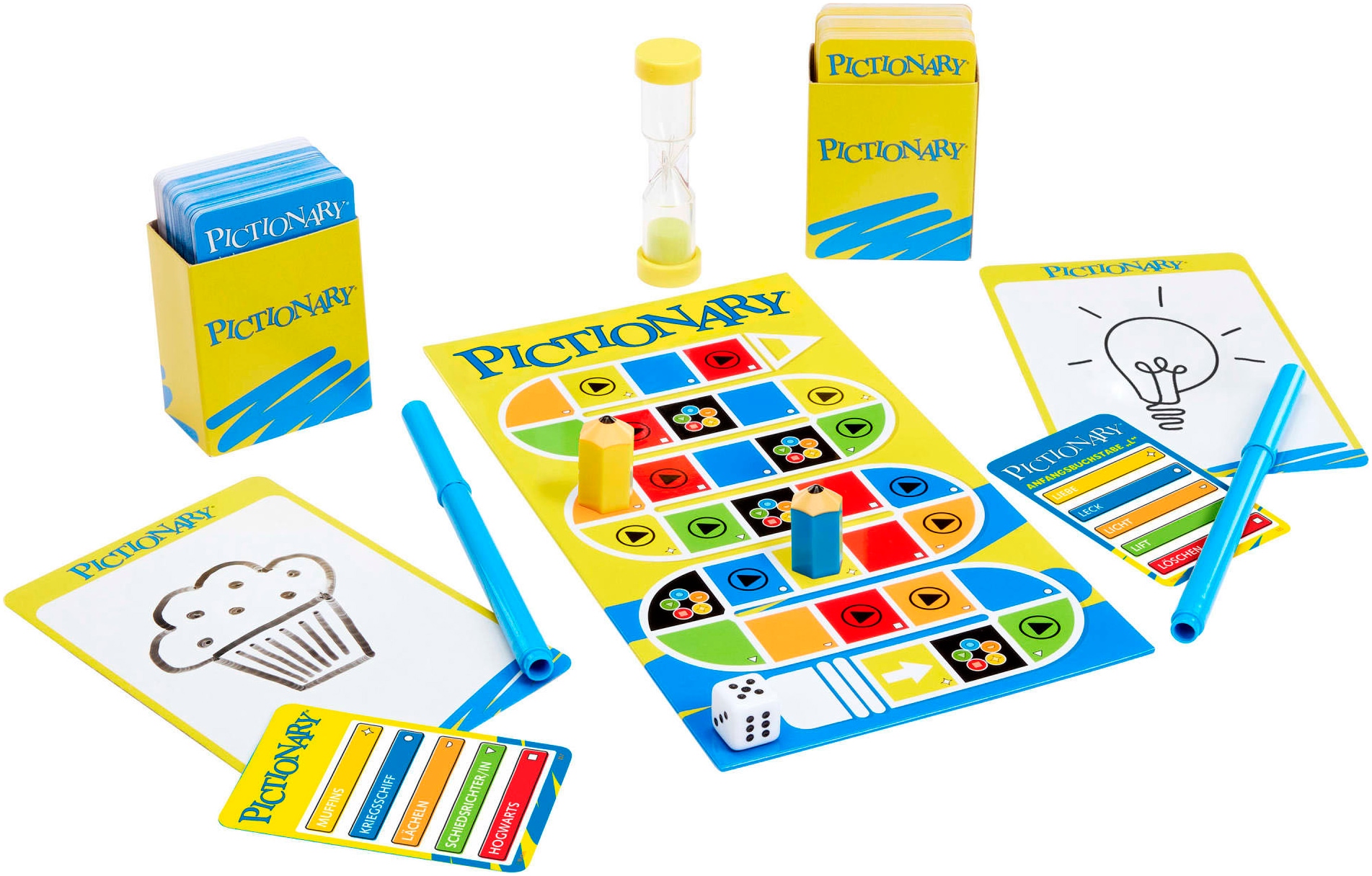 Mattel games Spiel »Pictionary Core«