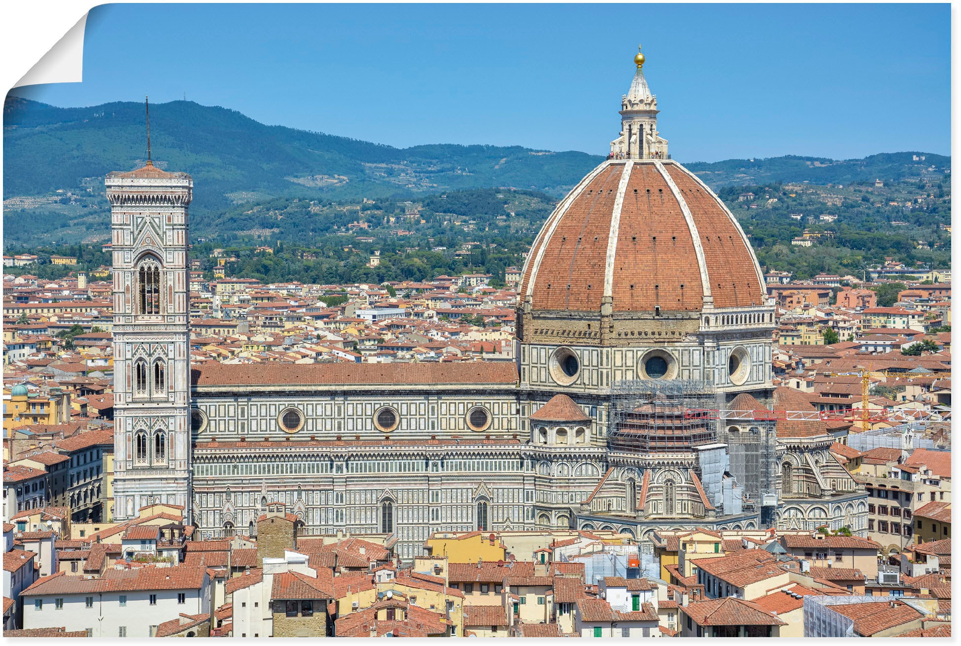 Artland Wandbild »Kathedrale in Florenz«, Florenz, (1 St.), als Alubild,  Leinwandbild, Wandaufkleber oder Poster in versch. Größen bestellen | BAUR