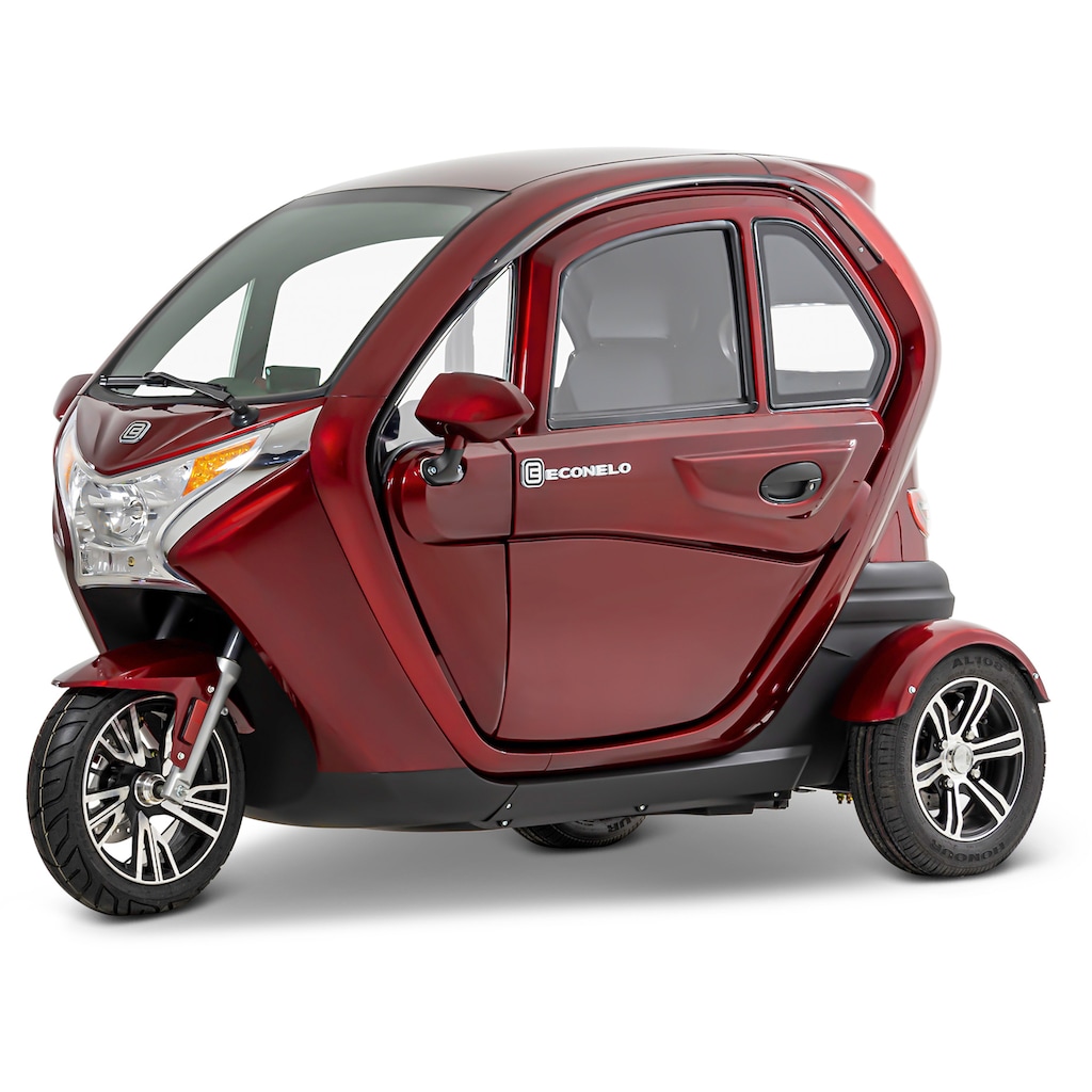 ECONELO Elektromobil »Seniorenmobil NELO 3.1«, 2500 W, 25 km/h, mit vor Ort Einweisung