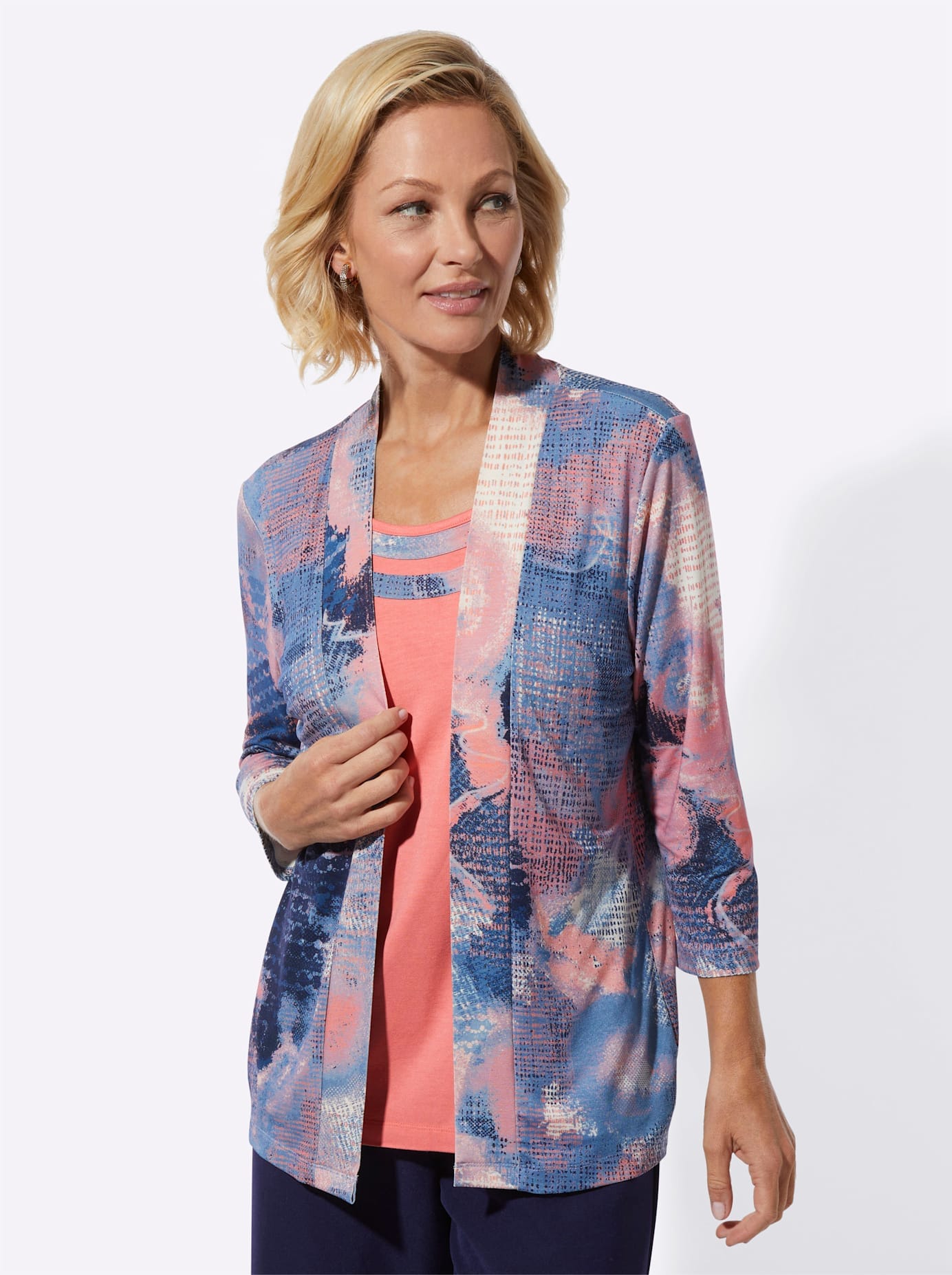 Classic 2-in-1-Shirt »2-in-1-Shirt« 1 tlg.