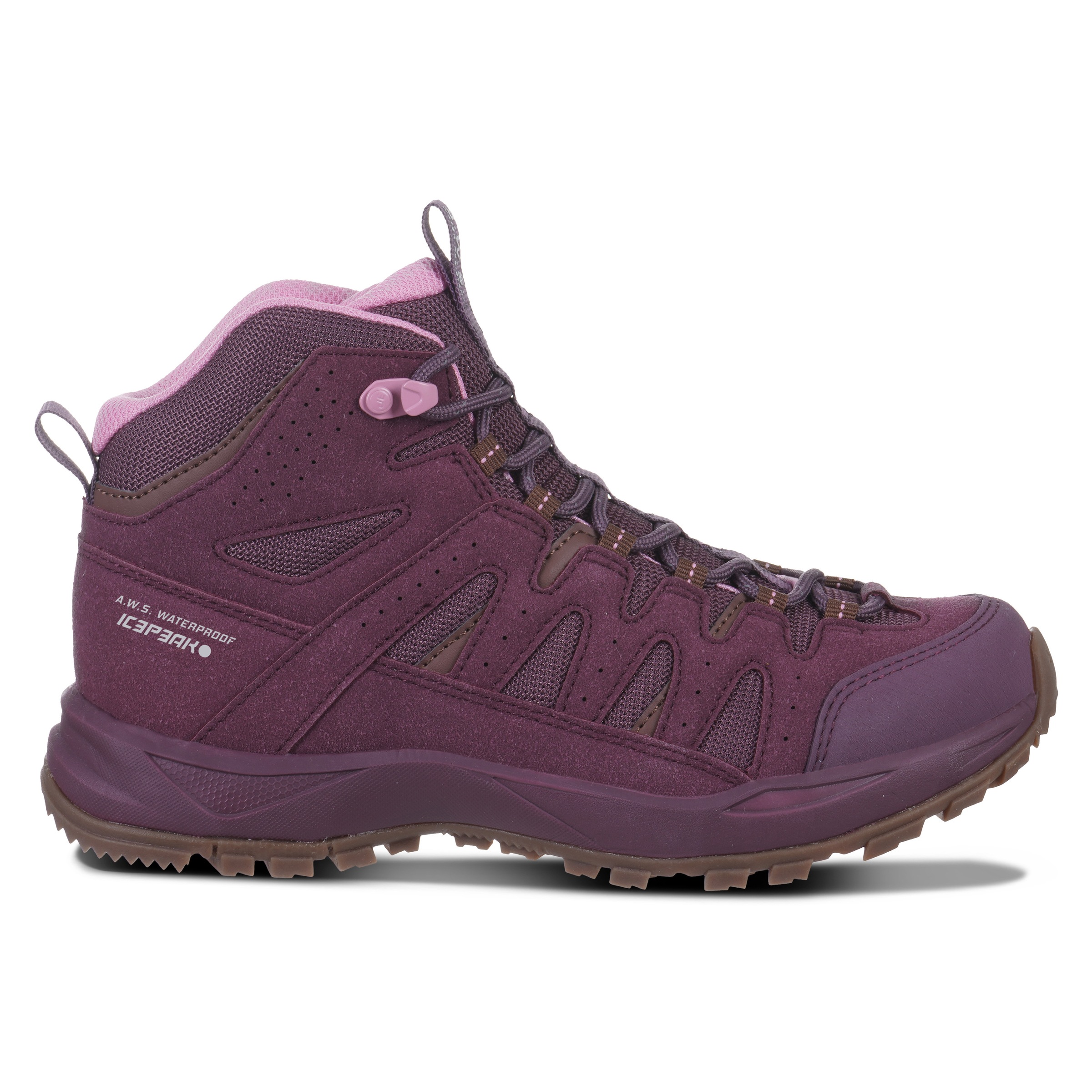 Icepeak Wanderschuh "AURA MC MS", wasserdicht günstig online kaufen
