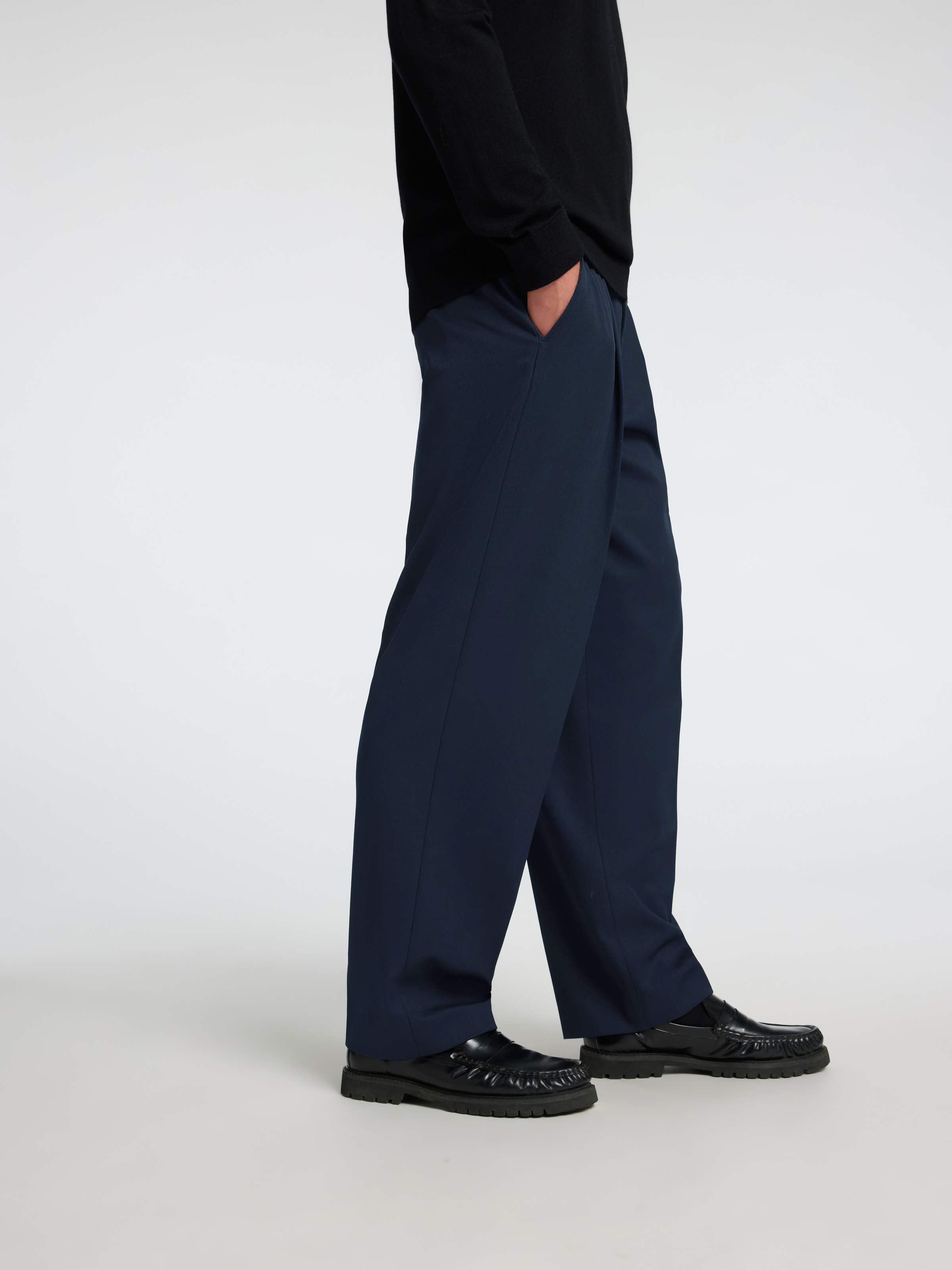 SELECTED HOMME Chinohose "SLH220-LOOSE FINN FLEX PANTS NOOS" günstig online kaufen