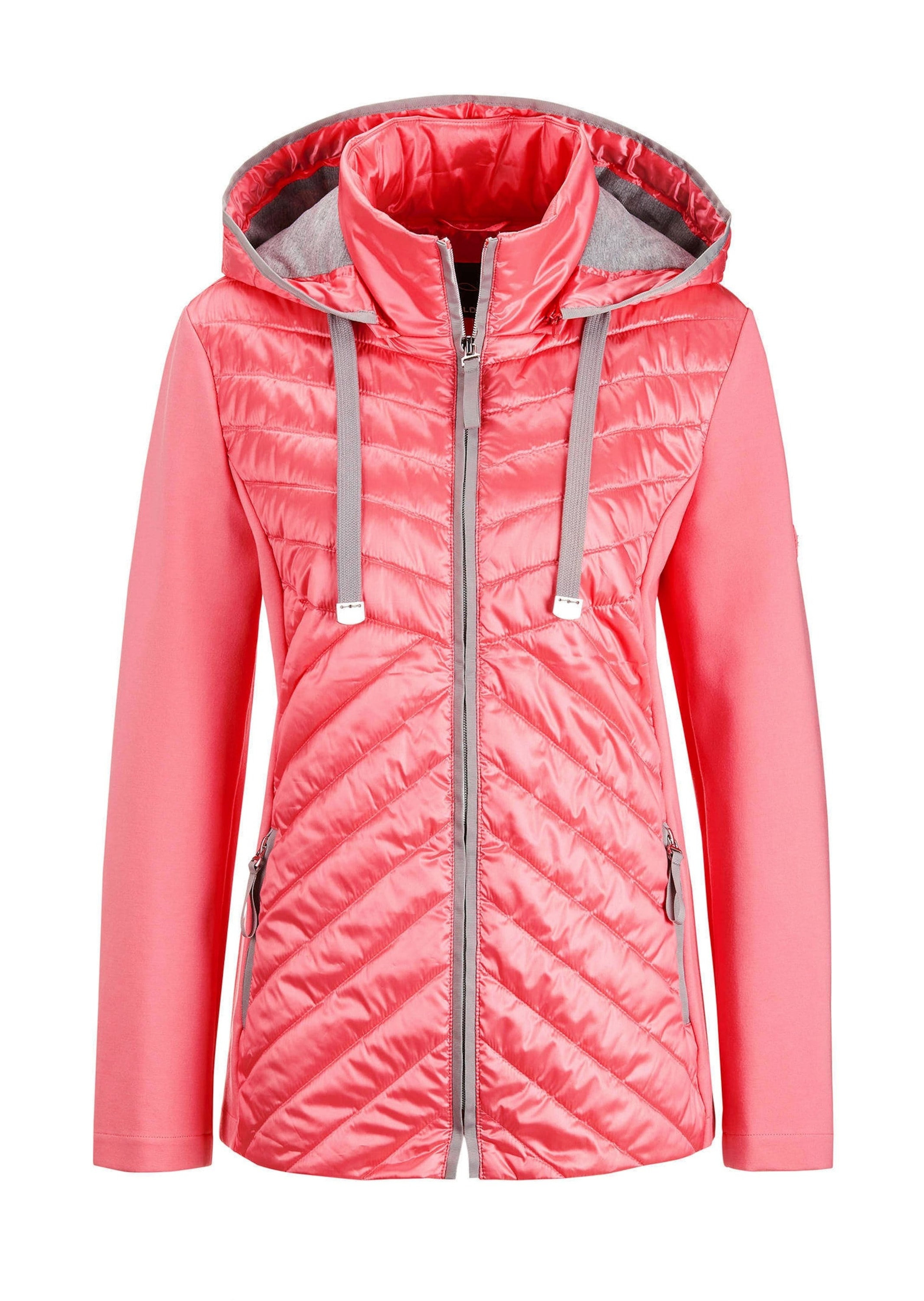 GOLDNER Kurzjacke "Kurzgröße Steppjacke mit abnehmbarer Kapuze" günstig online kaufen