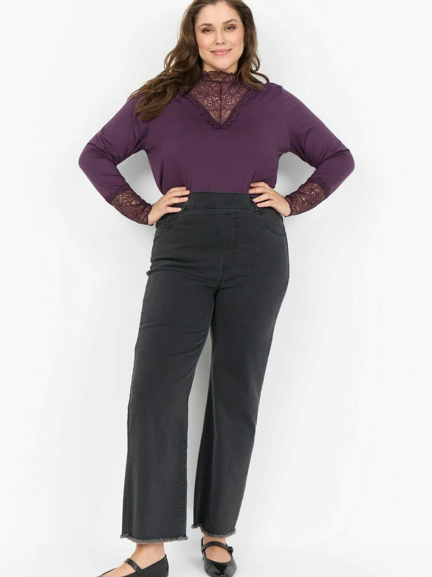 Wasabi Concept Langarmhemd »Wasabi Concept Shirt WA-STELLA«