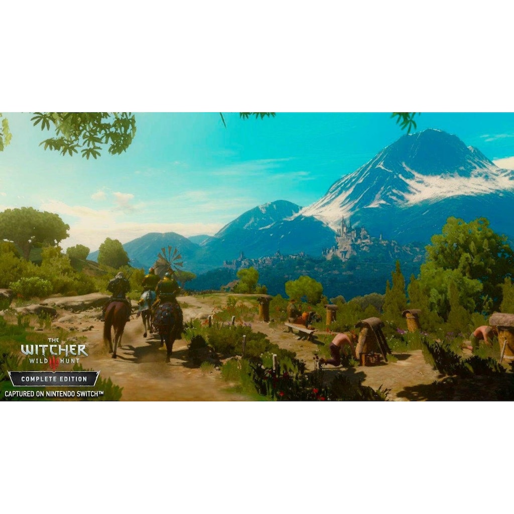 CD PROJEKT RED® Spielesoftware »The Witcher 3: Wild Hunt - Complete Edition«, Nintendo Switch