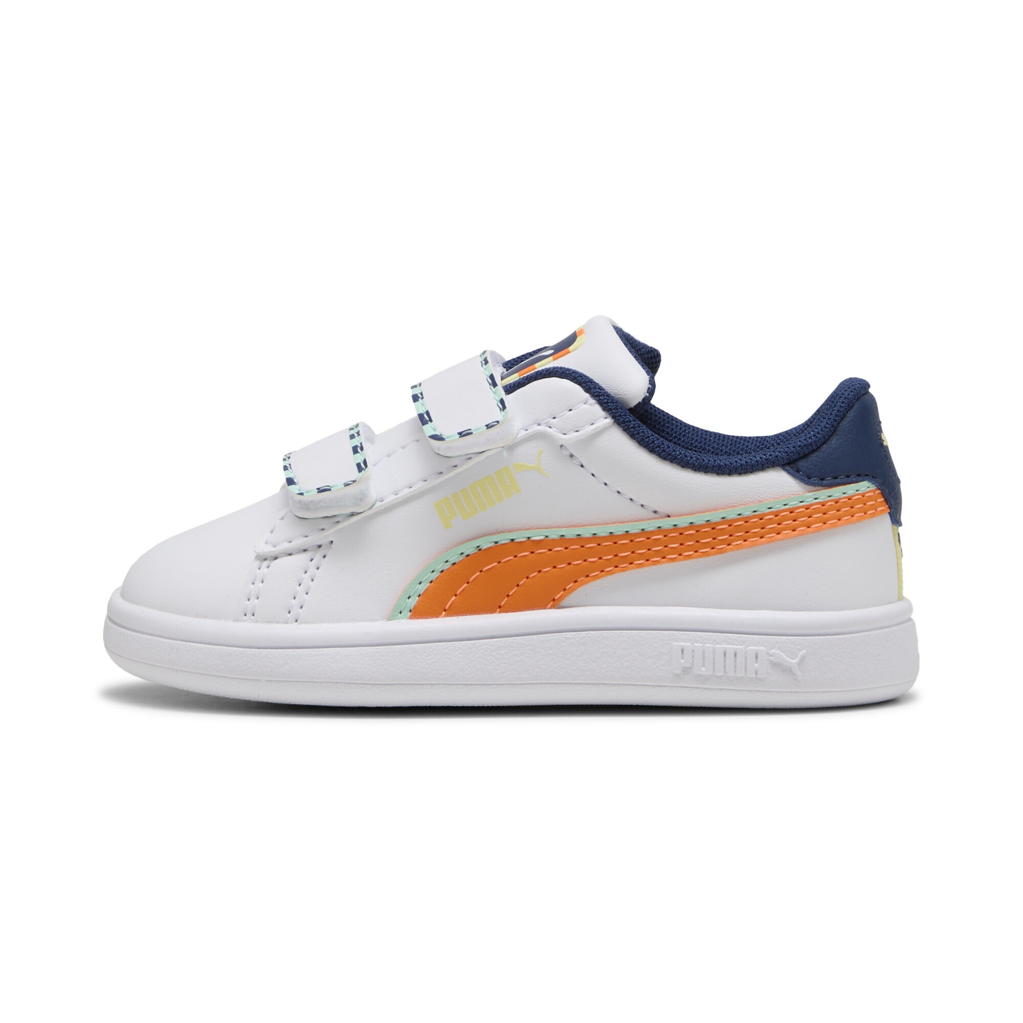 PUMA Sneaker »Smash 3.0 Playdate Sneakers Mädchen«