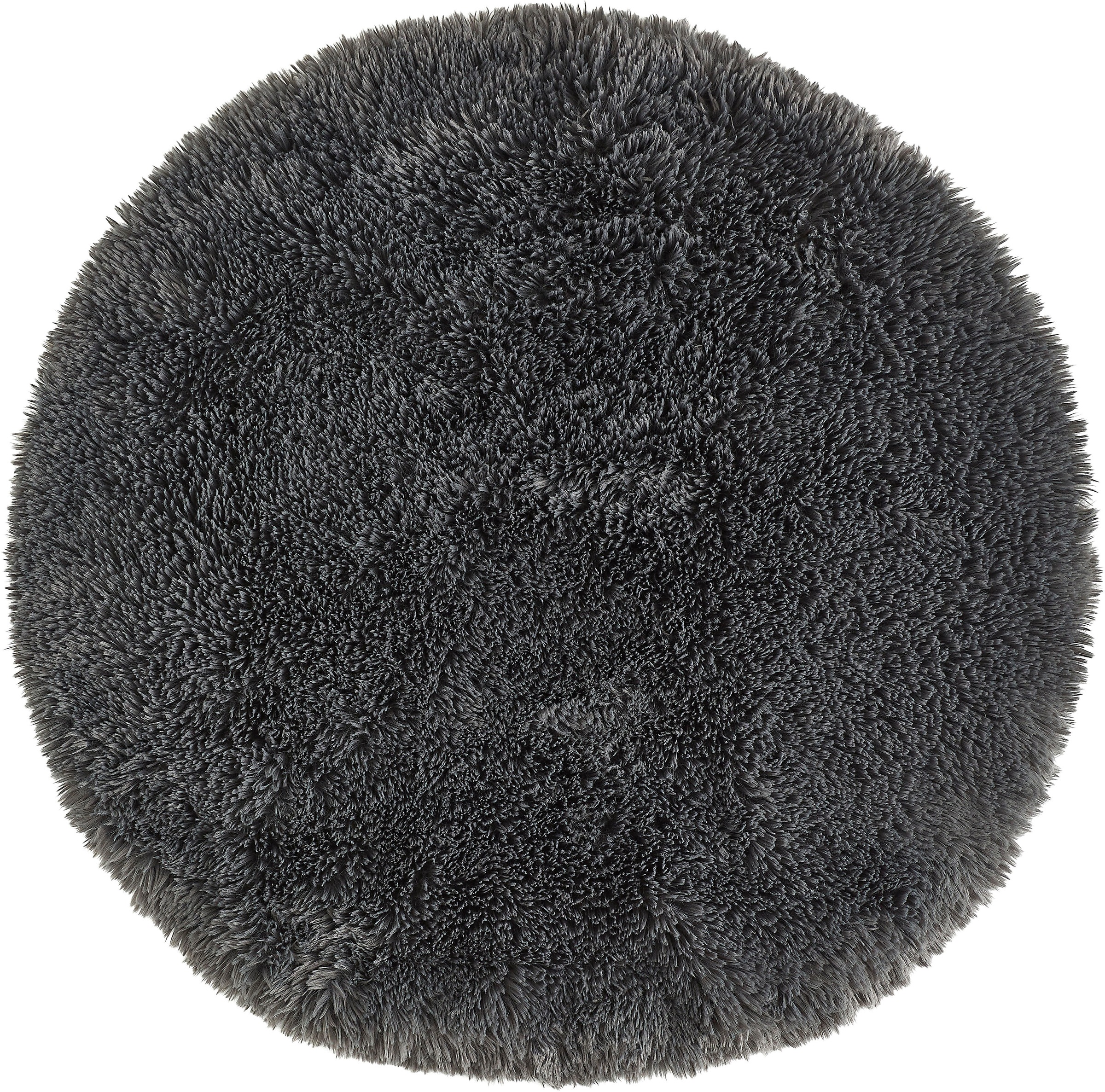my home Fellteppich "Alpa" rund 35 mm Höhe Kunstfell, Uni Farben, sehr weic günstig online kaufen