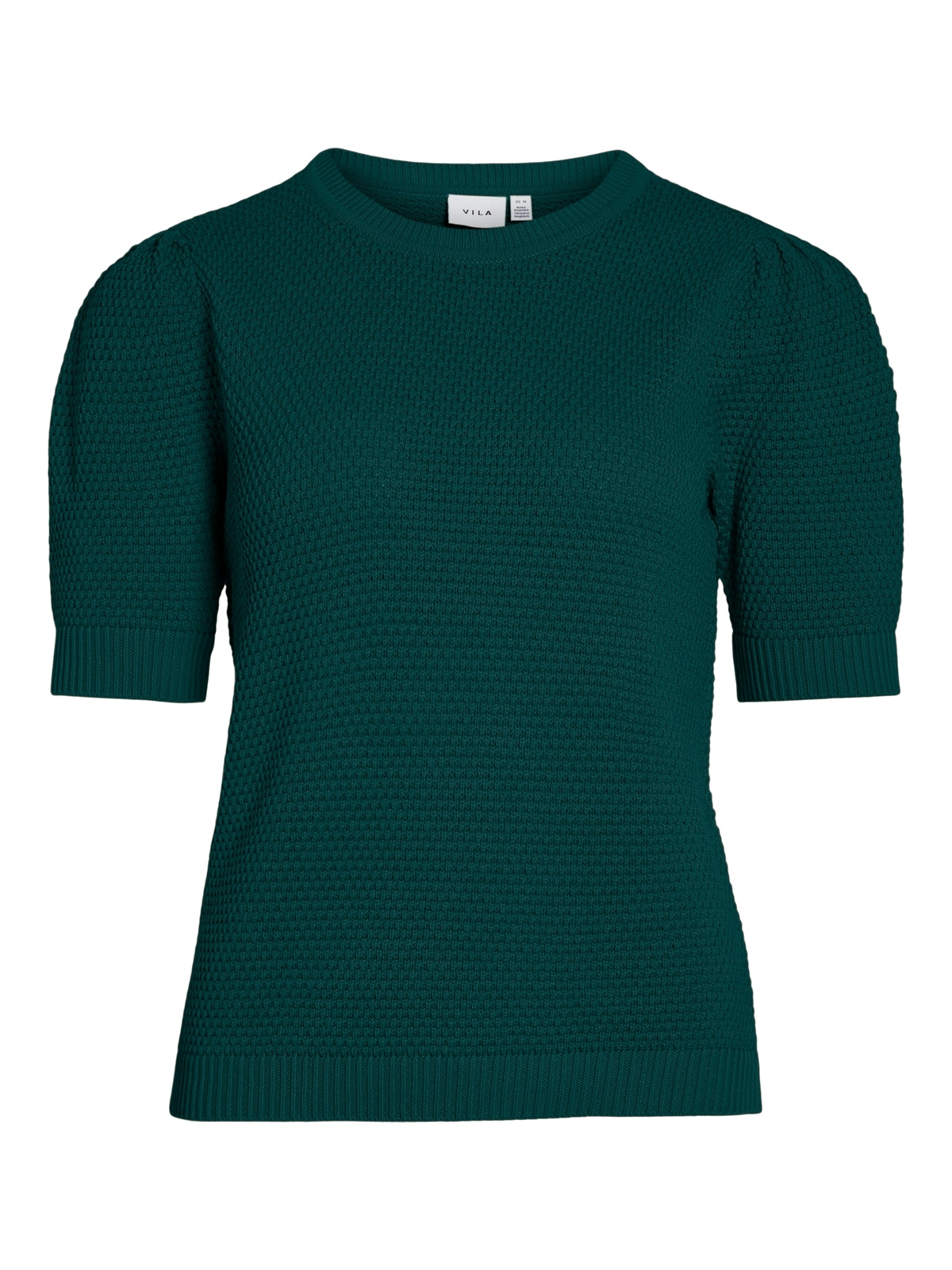 Vila Kurzarmpullover »VIDALO O-NECK S/S KNIT TOP - NOOS«