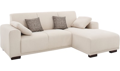 Ecksofa »Bornholm incl. 2 Kissen, Stellmaße 234x162 cm L-Form«