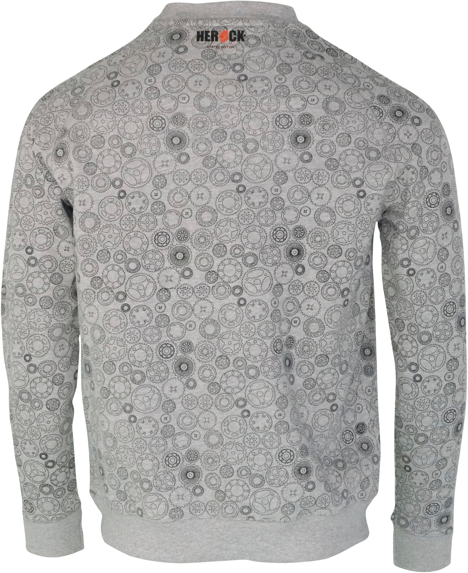 Herock Sweater »Engineer«, Mit angenehmes Zahnrad-Muster Tragegefühl bestellen BAUR & Herock®-Aufdruck, 