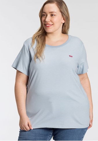 Levi's® Plus T-Shirt »Perfect Crew«, im Streifendesign kaufen