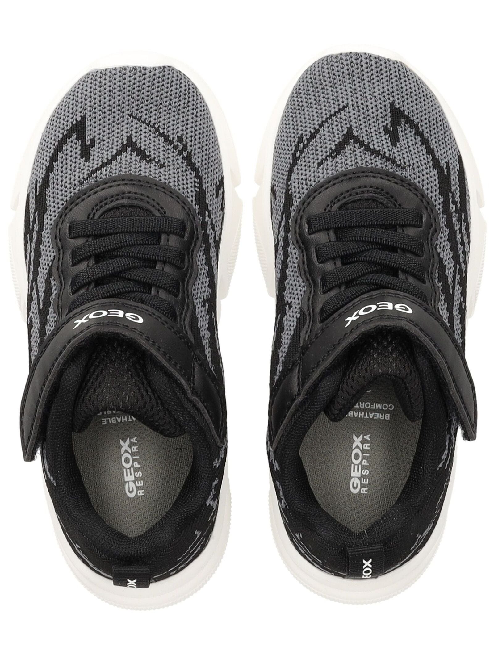 Geox Sneaker »Geox Sneaker Lederimitat/Textil«