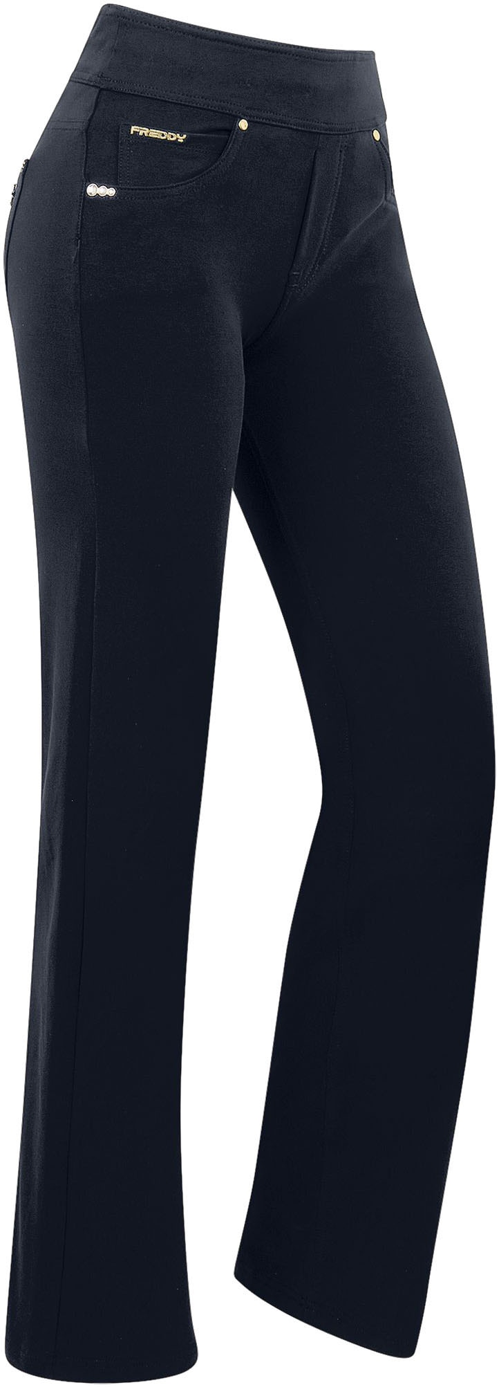 Leggings »NOW WIDE LEG YOGA«, mit Lifting & Shaping Effekt