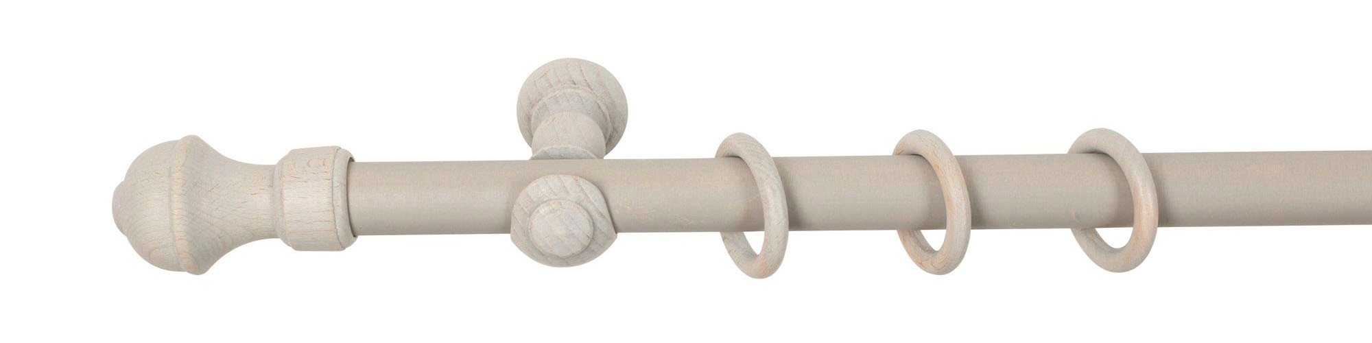 SN DECO GROUP Gardinenstange "Ares" 1 läufig-läufig Fixmaß 28 mm, Holz, ver günstig online kaufen