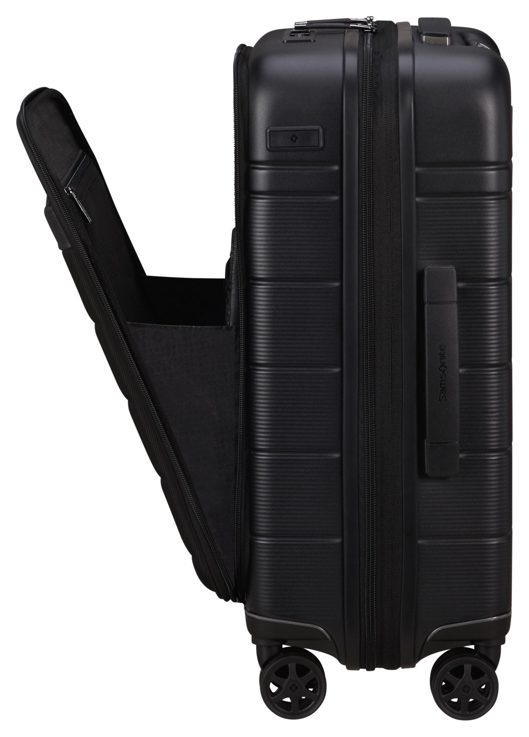 Samsonite Hartschalen-Trolley »NEOPOD 55/23 EXP«, 4 Rollen, Handgepäck Reisegepäck mit TSA-Schloss