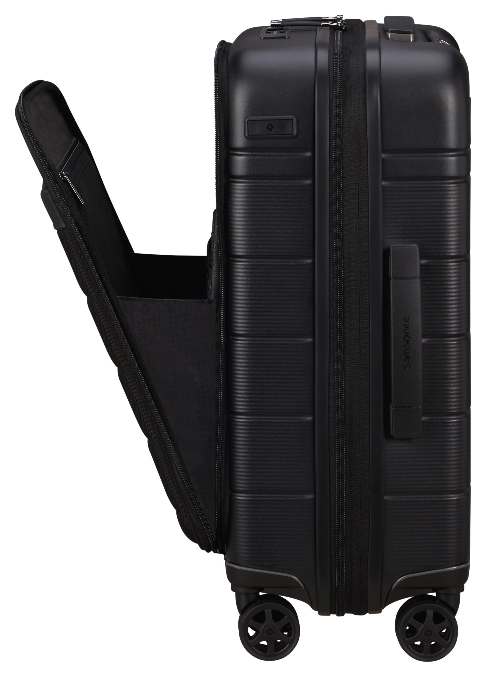 Samsonite Hartschalen-Trolley "Neopod 55/23 Exp" 41 L 4 Rollen Handgepäck Reisegepäck Mit Tsa-Schloss